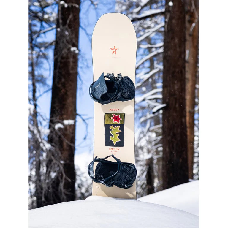 Snowboard ARBOR 2027 Swoon Camber Decon Snowboard- Womens