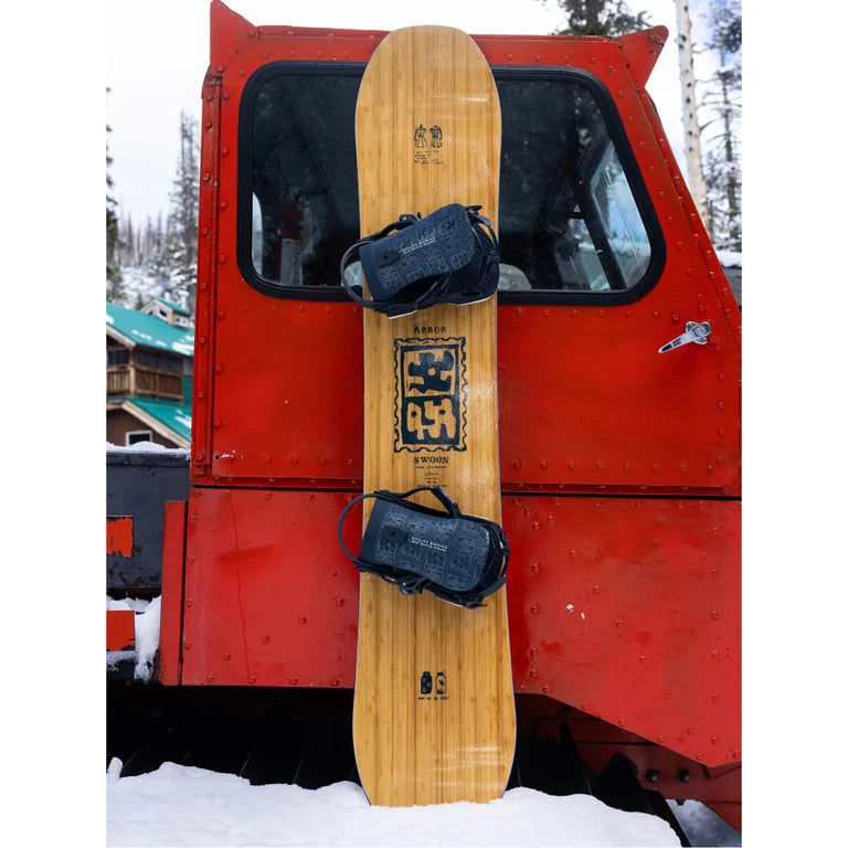 Snowboard ARBOR 2027 Swoon Camber Snowboard- Womens