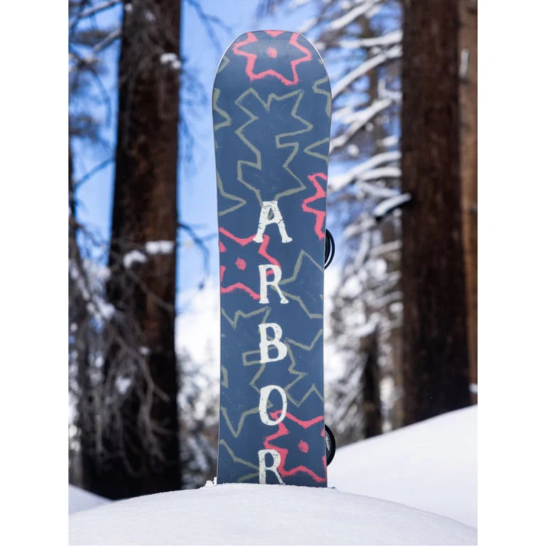 Snowboard ARBOR 2027 Swoon Camber Decon Snowboard- Womens