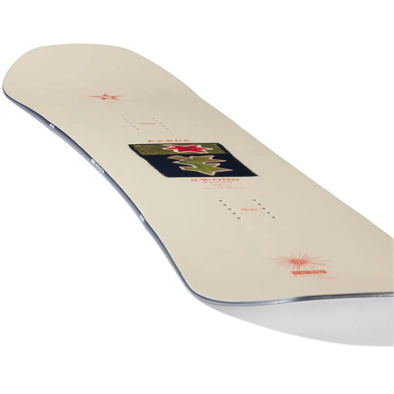 Snowboard ARBOR 2027 Swoon Camber Decon Snowboard- Womens