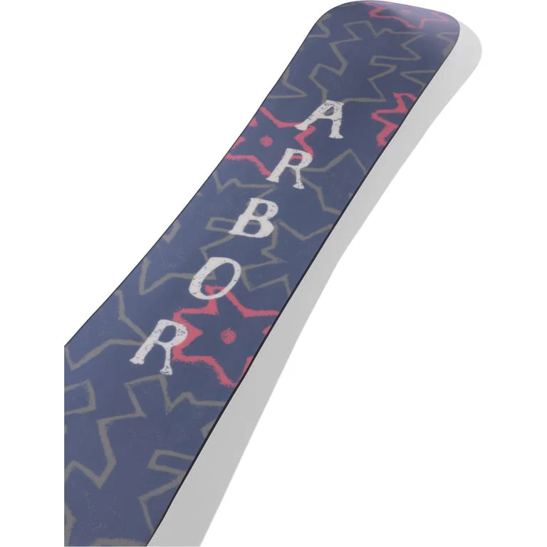 Snowboard ARBOR 2027 Swoon Camber Decon Snowboard- Womens