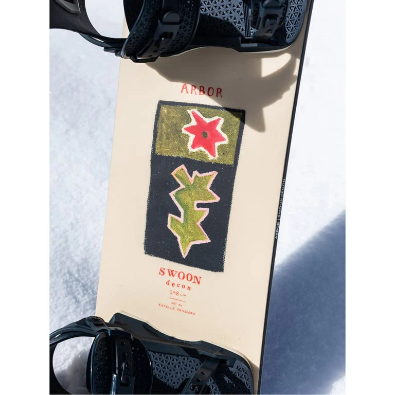 Snowboard ARBOR 2027 Swoon Camber Decon Snowboard- Womens