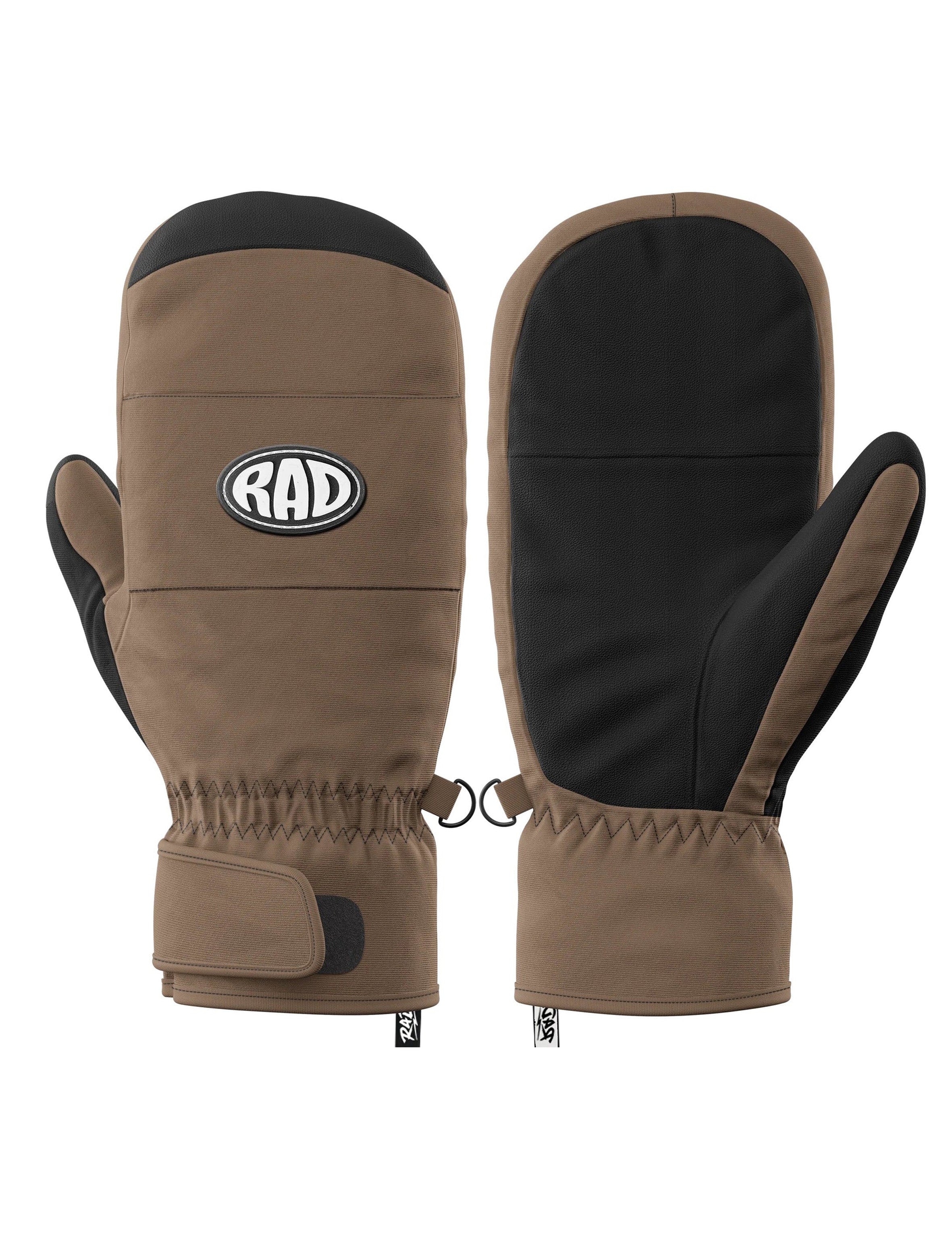 Snow Mitt RAD WEEKENDER Mitten- Mud Brown