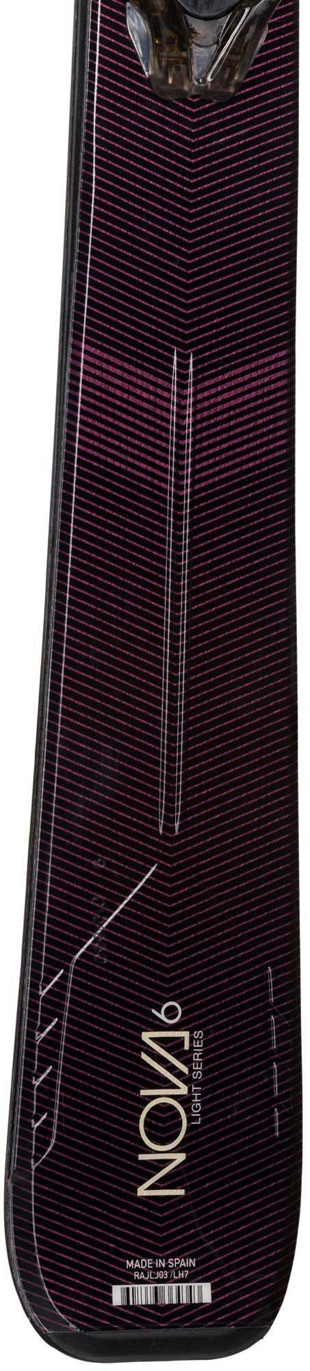 SKIS ROSSIGNOL WOMEN'S ON PISTE SKIS NOVA 6 -XPRESS BLACK & GOLD BINDINGS - Alleydesigns  Pty Ltd                                             ABN: 44165571264