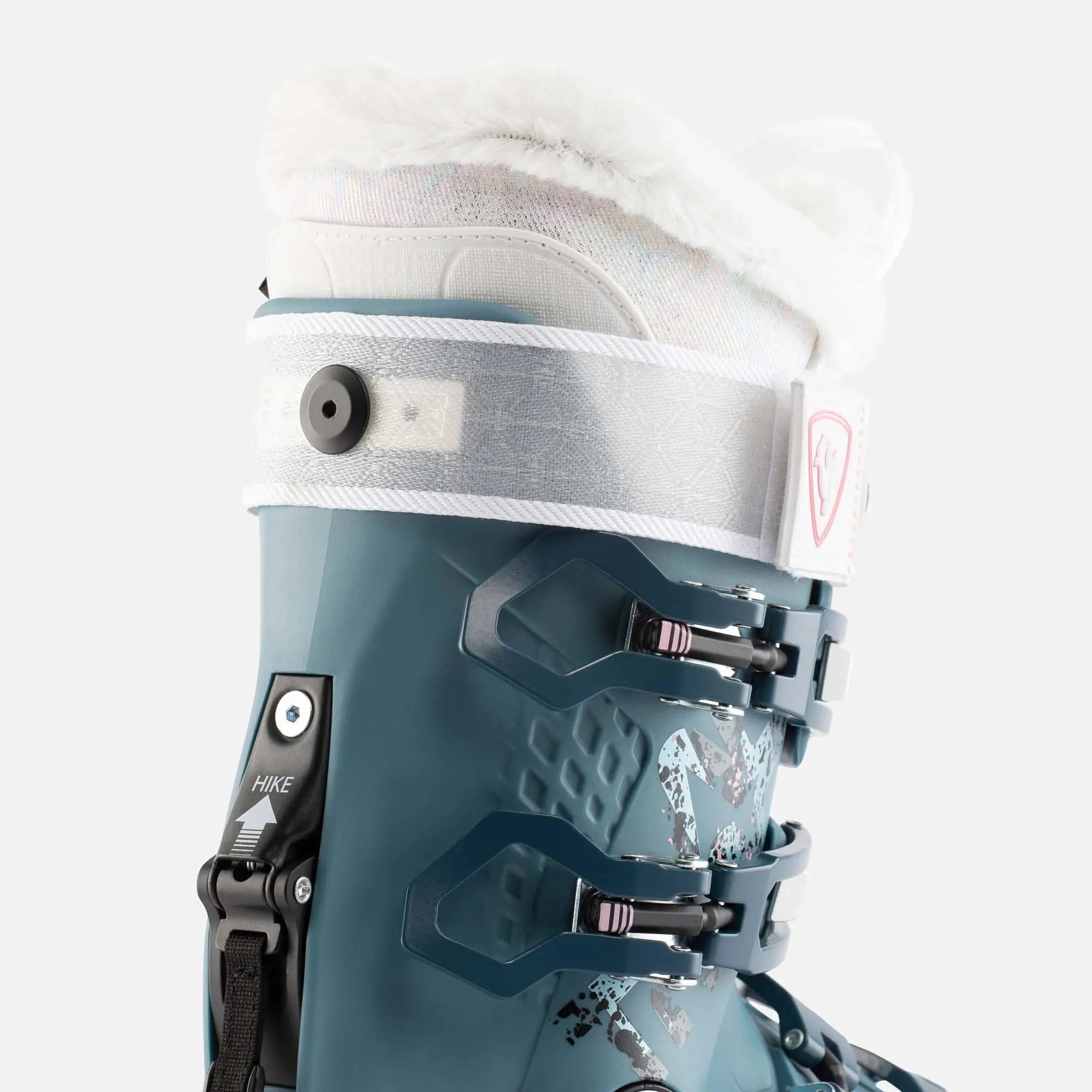 Skis Boots ALLTRACK 80 All Mountain- Sky Blue Womens