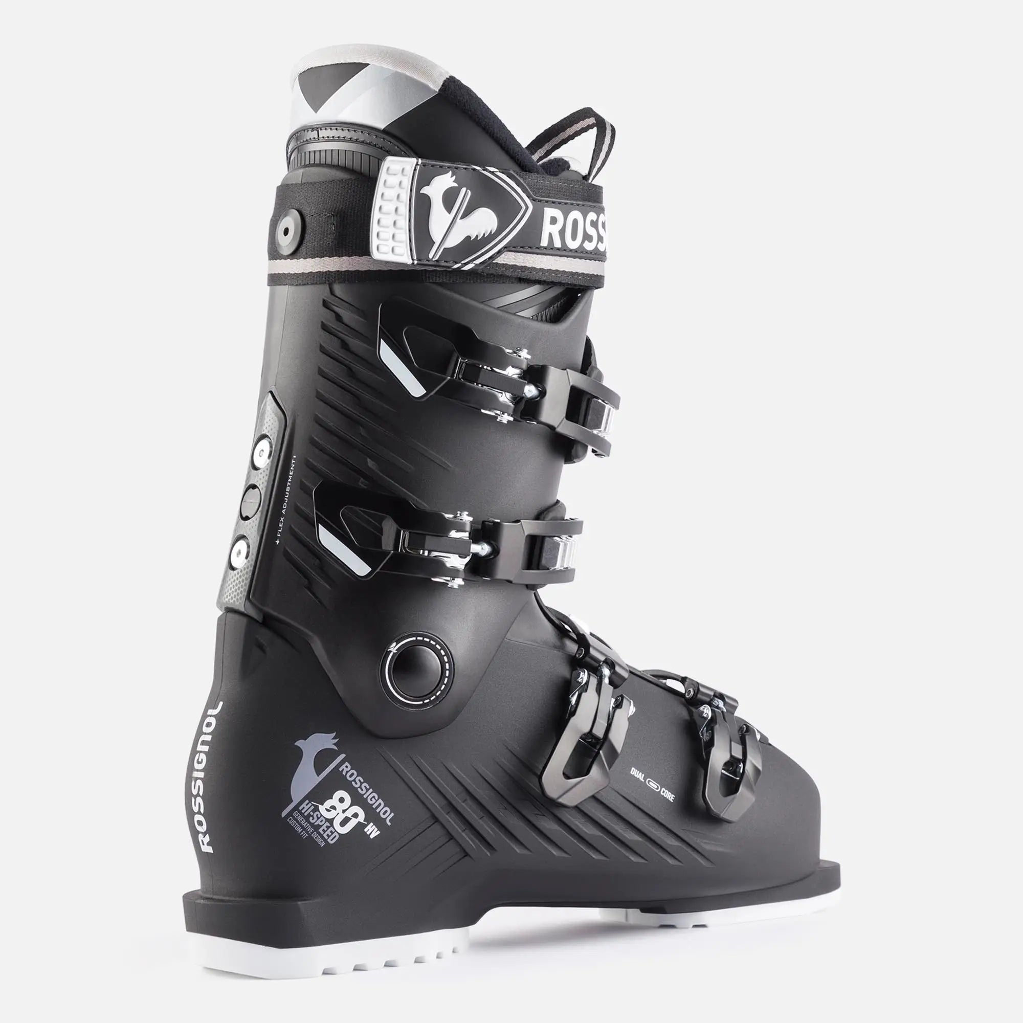 Skis Boots HI SPEED 80 High Voulme on Piste, Mens