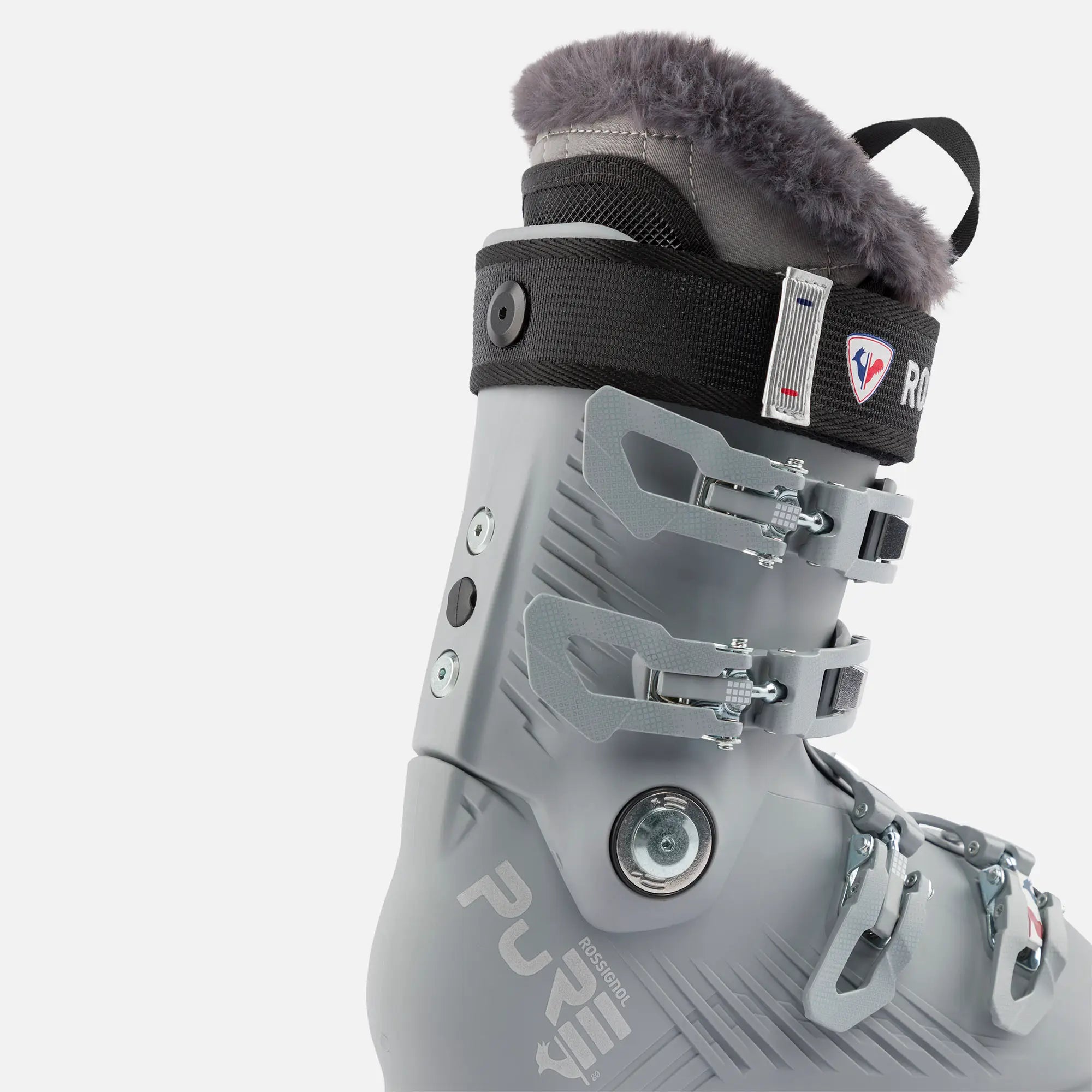 Skis Boots PURE 80 On Piste- Metal Ice Women 2025