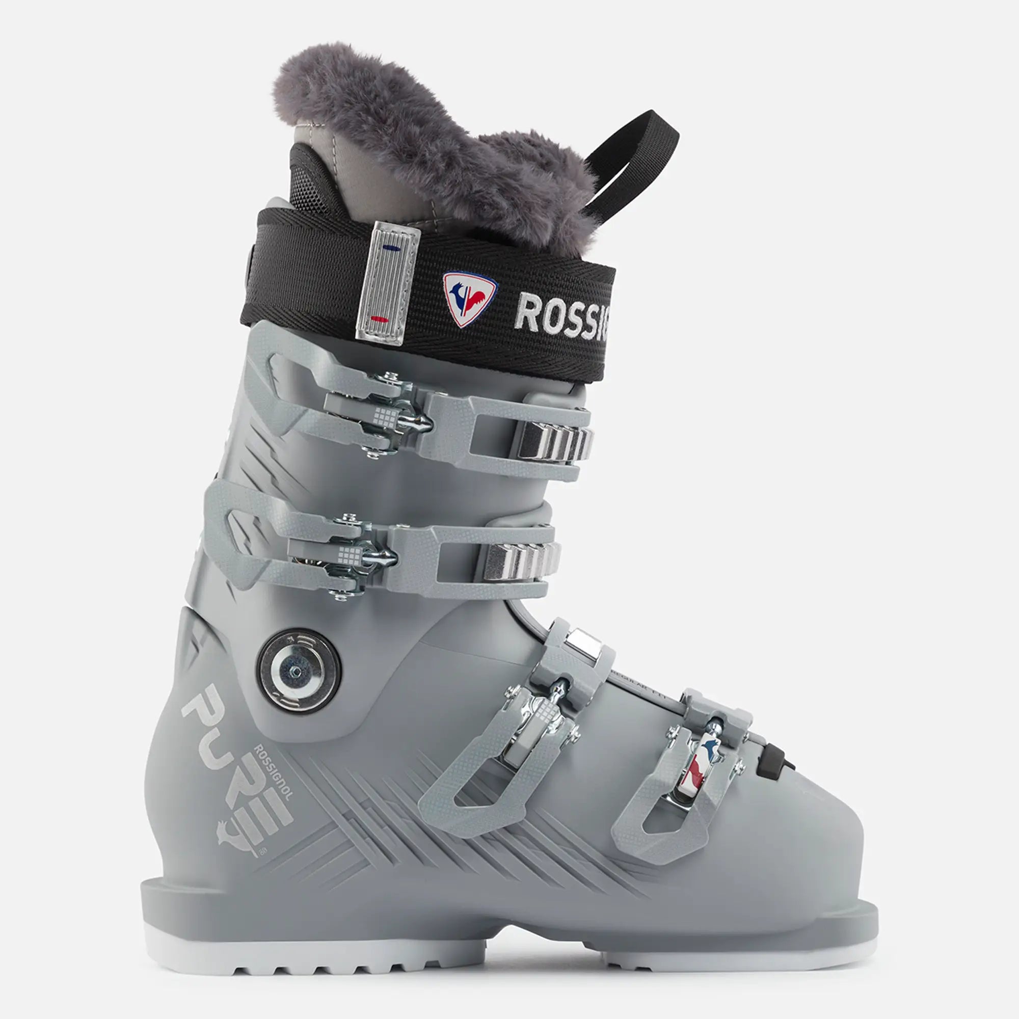 Skis Boots PURE 80 On Piste- Metal Ice Women 2025