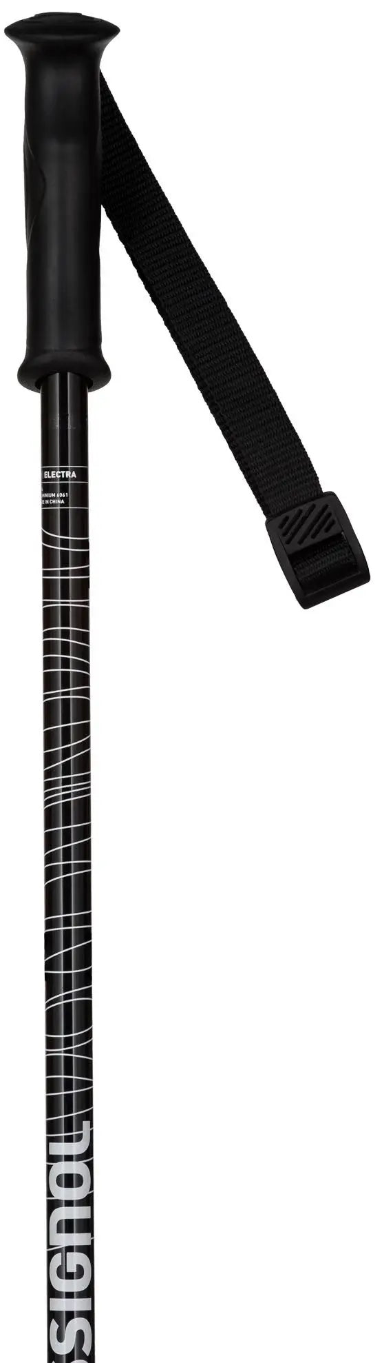 Ski Poles ROSSIGNOL ELECTRA Black