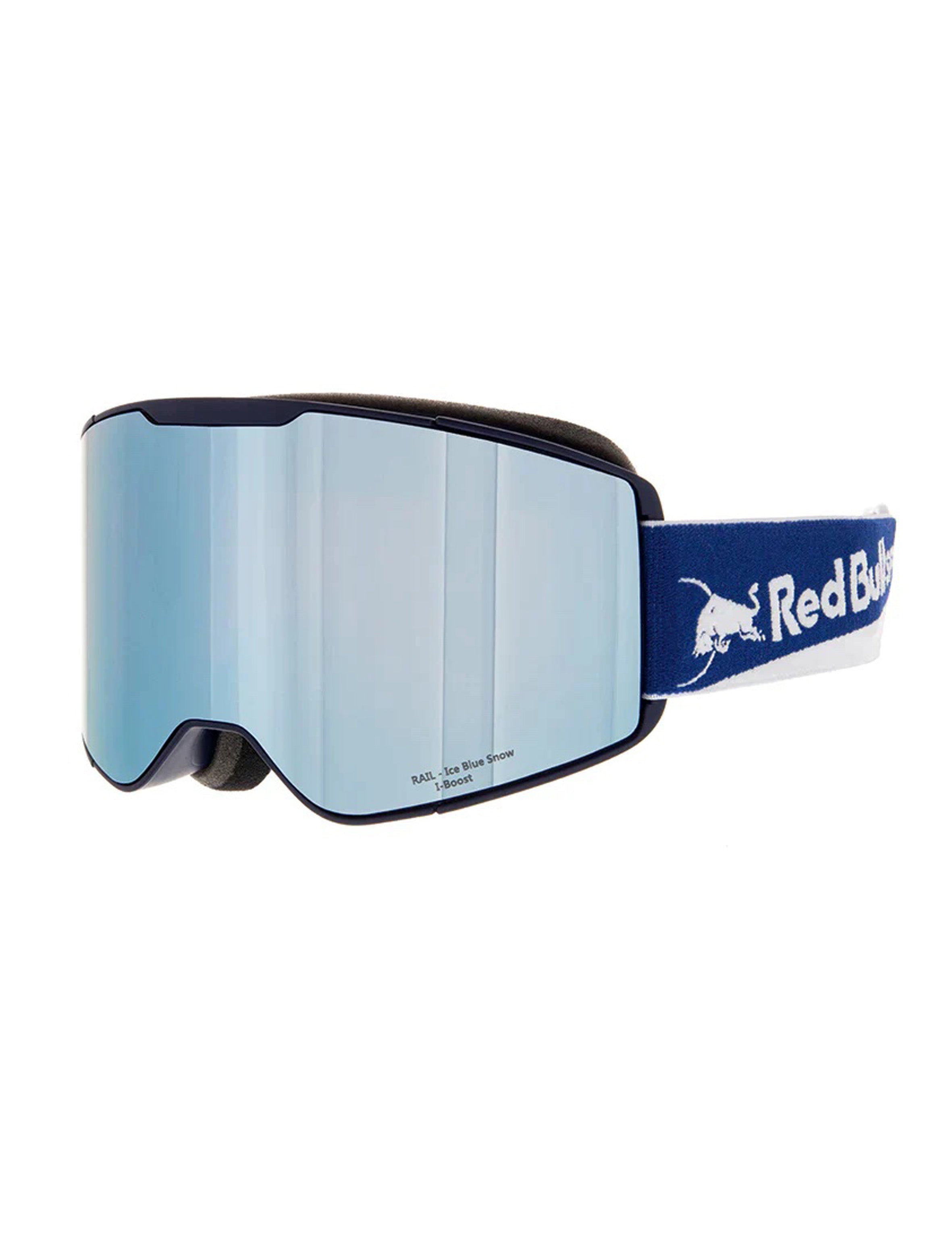 Snow RED BULL Goggles RAIL IBOOST-Blue