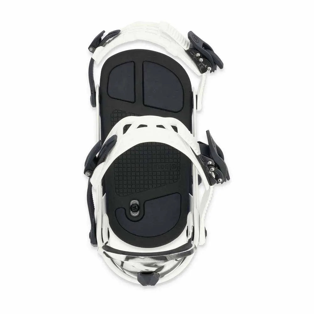 Snowboard Bindings A-8 RIDE , White
