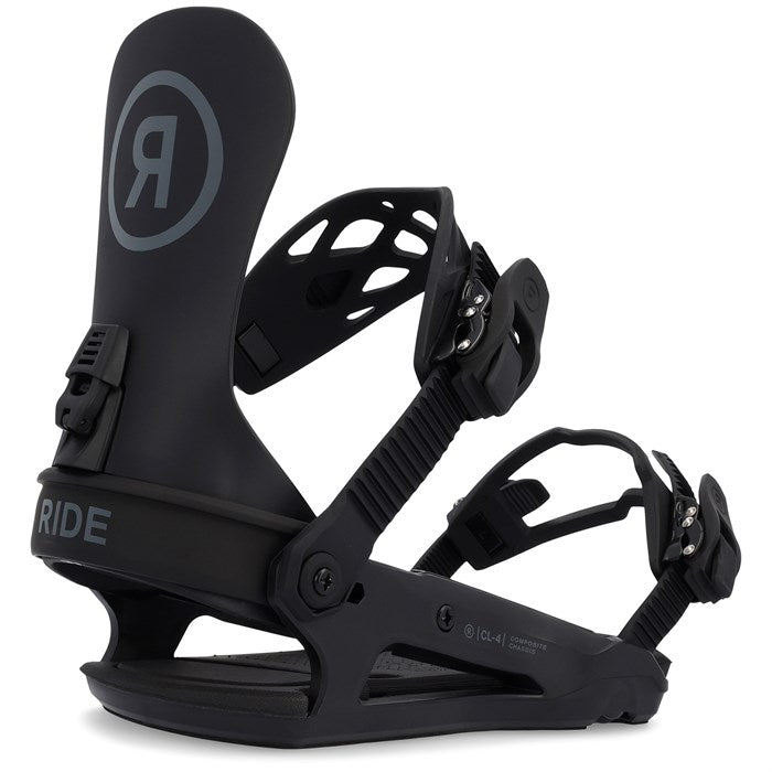 Snowboard Bindings RIDE CL-4 Womens, 2025- Black