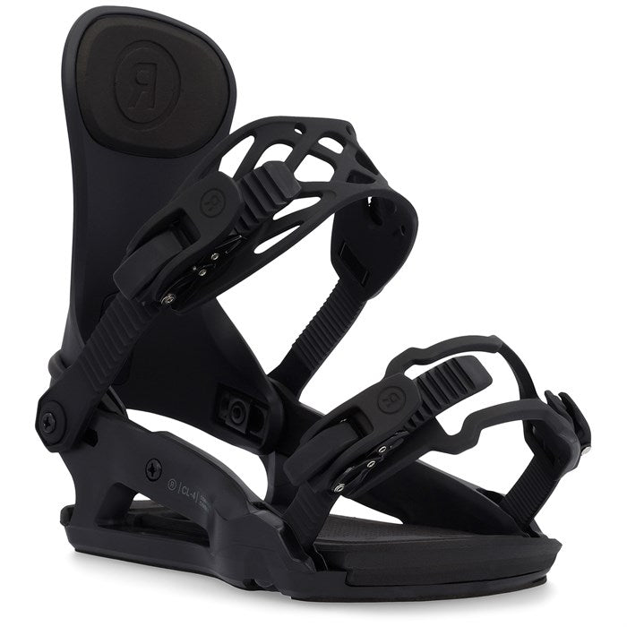 Snowboard Bindings RIDE CL-4 Womens, 2025- Black