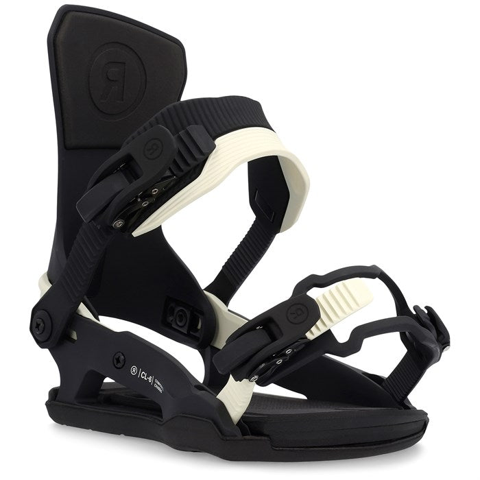 Snowboard Bindings CL-6 RIDE, Womens- Black