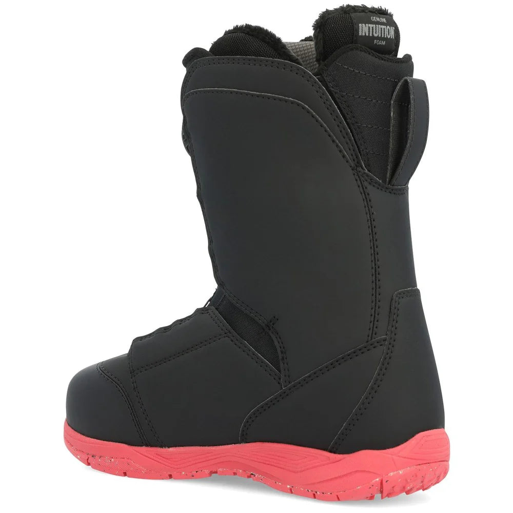 Snowboard Boots RIDE KARMYN ZONAL, Womens- Black & Pink