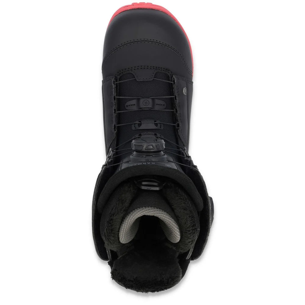 Snowboard Boots RIDE KARMYN ZONAL, Womens- Black & Pink