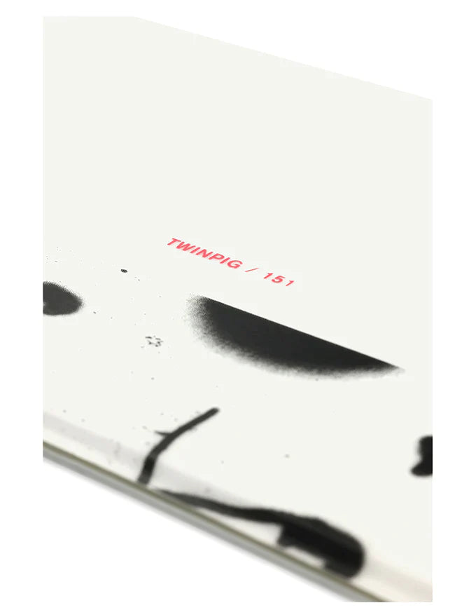 Snowboard RIDE Twinpig 2024