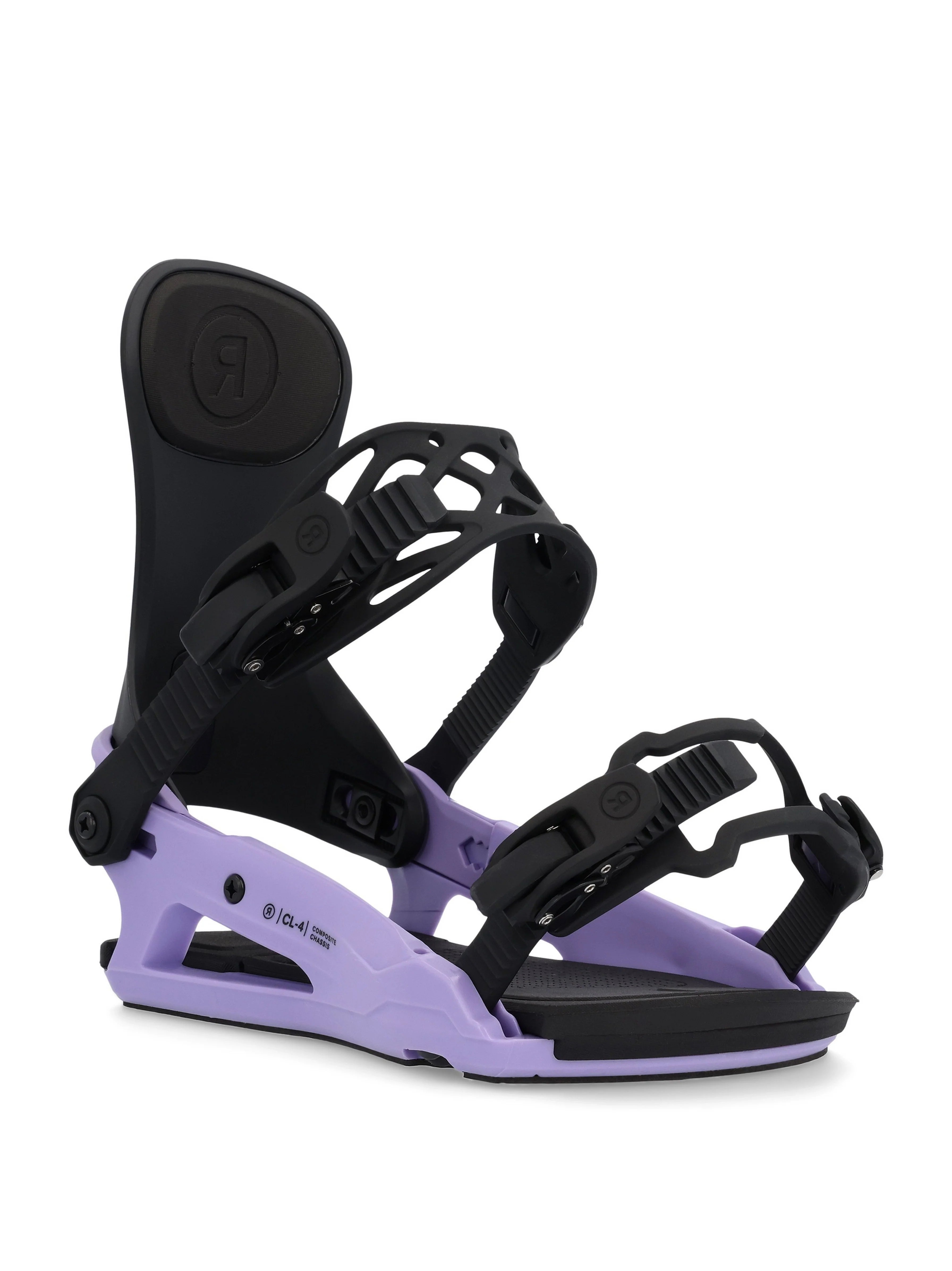 Snowboard Bindings RIDE CL-4 - Womens, Violet