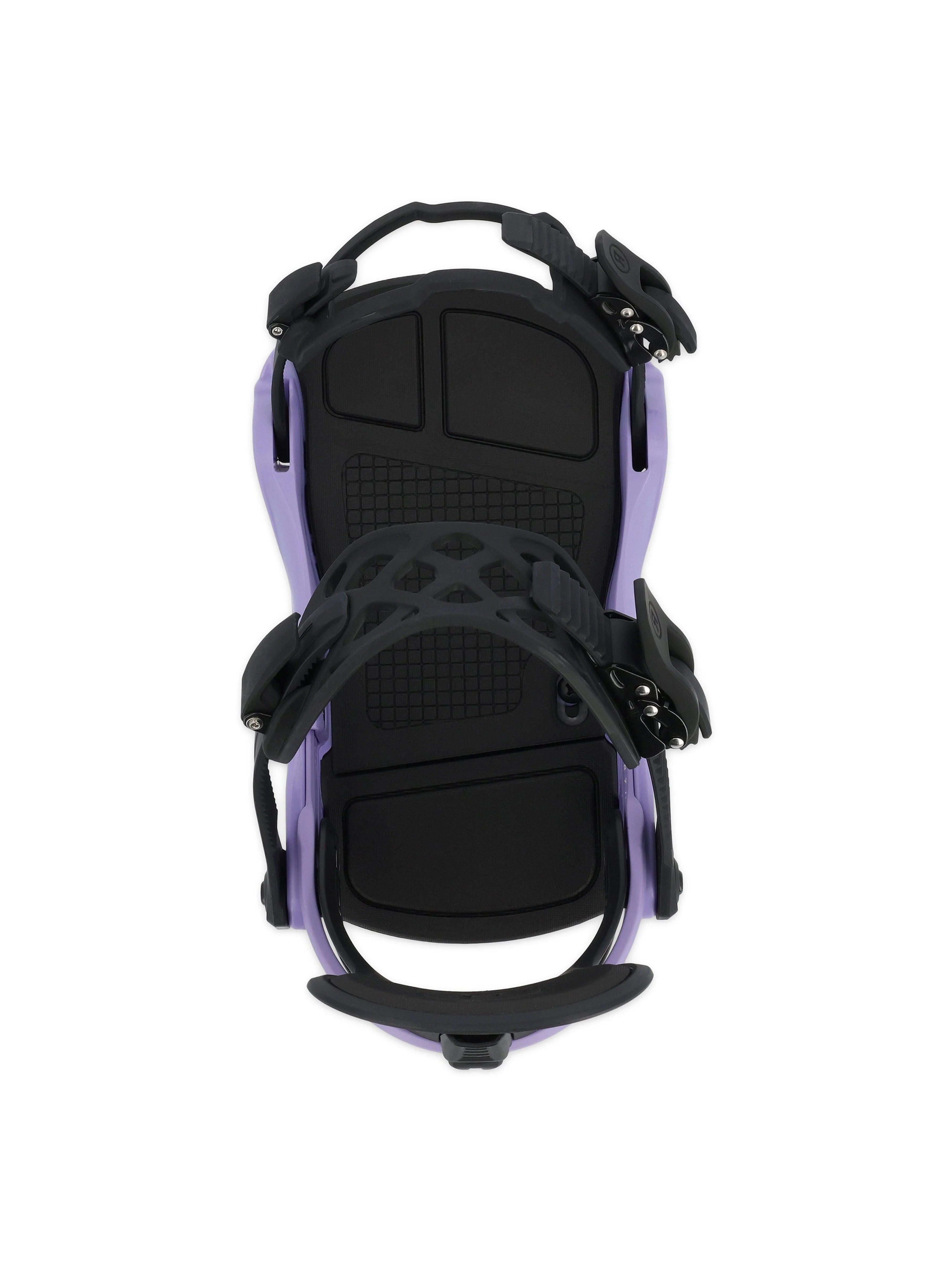 Snowboard Bindings RIDE CL-4 - Womens, Violet