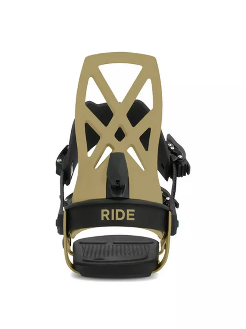Snowboard Bindings RIDE A-4 , Olive