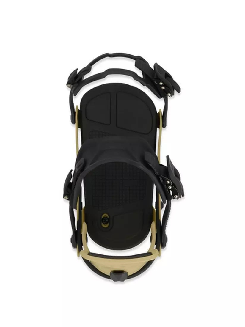 Snowboard Bindings RIDE A-4 , Olive