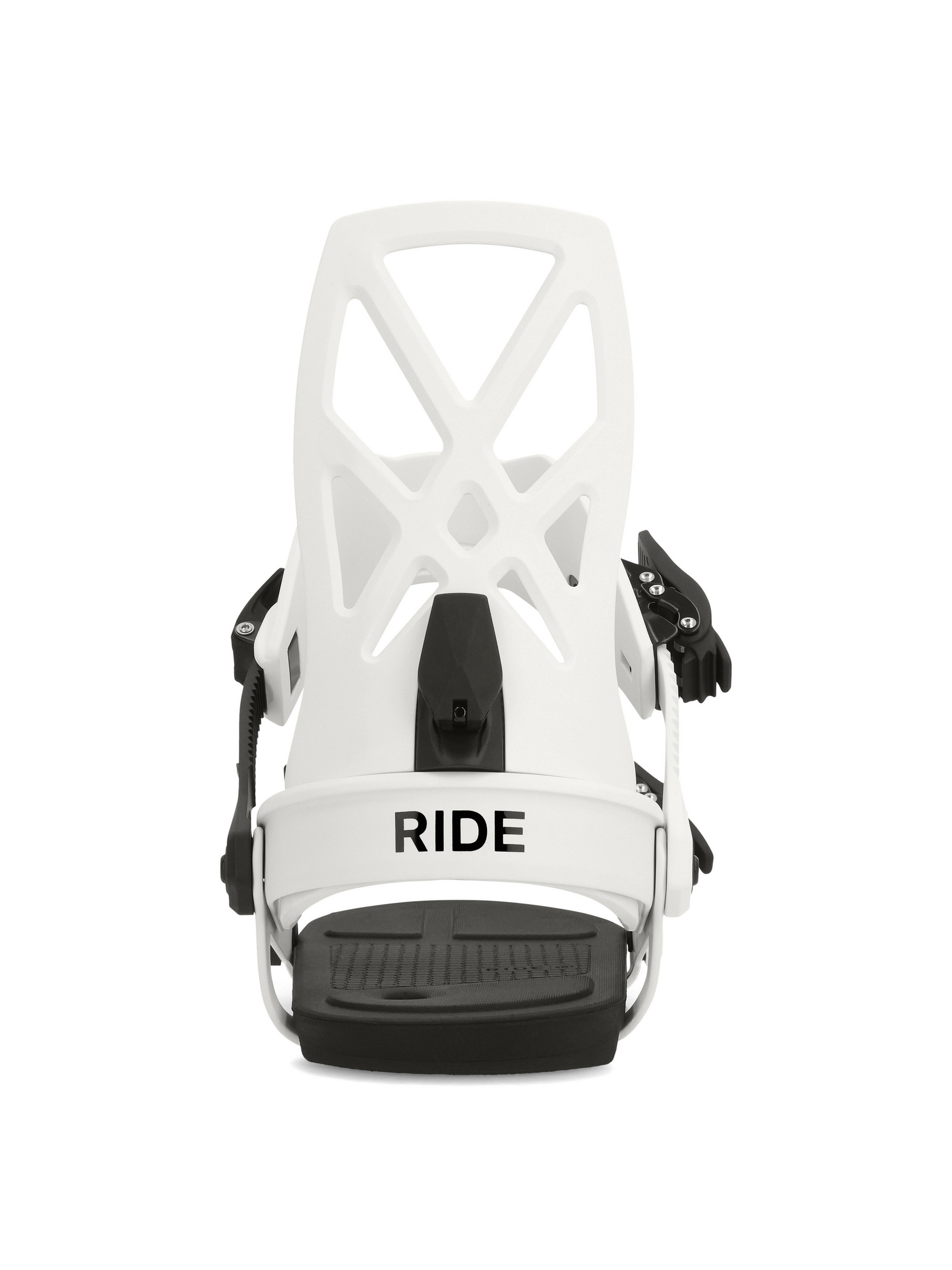 Snowboard Bindings A-4 RIDE , White