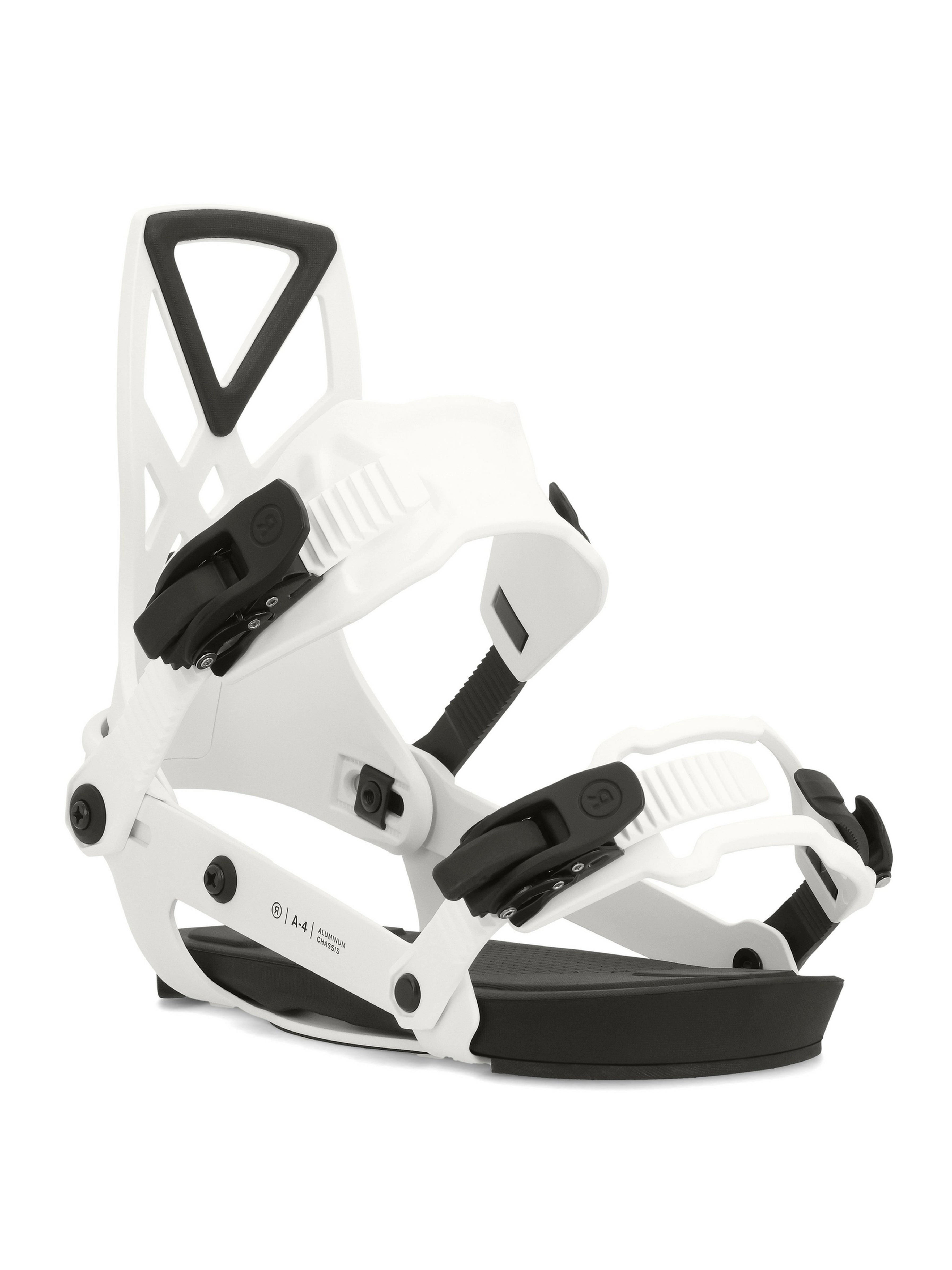 Snowboard Bindings A-4 RIDE , White