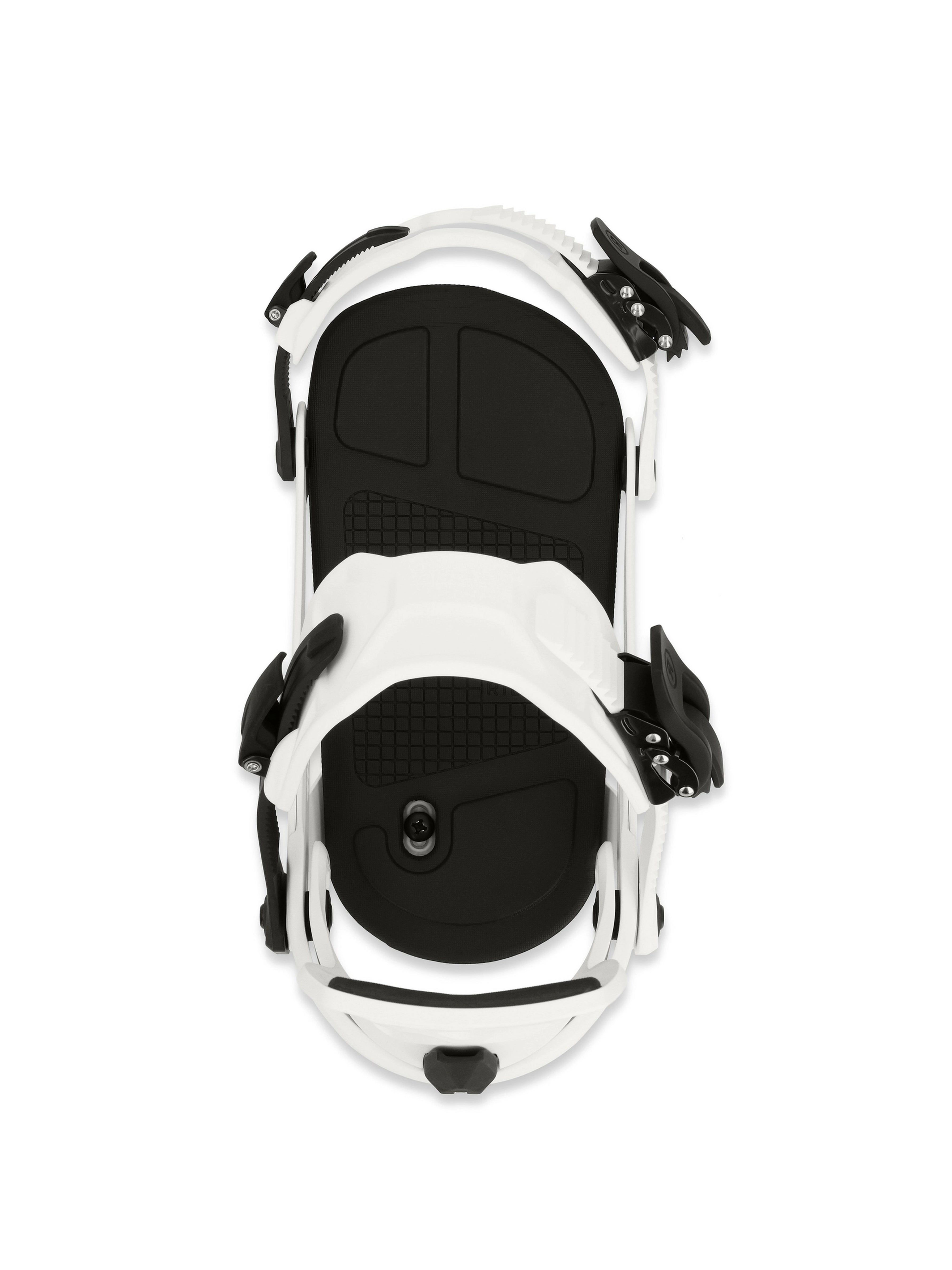 Snowboard Bindings A-4 RIDE , White