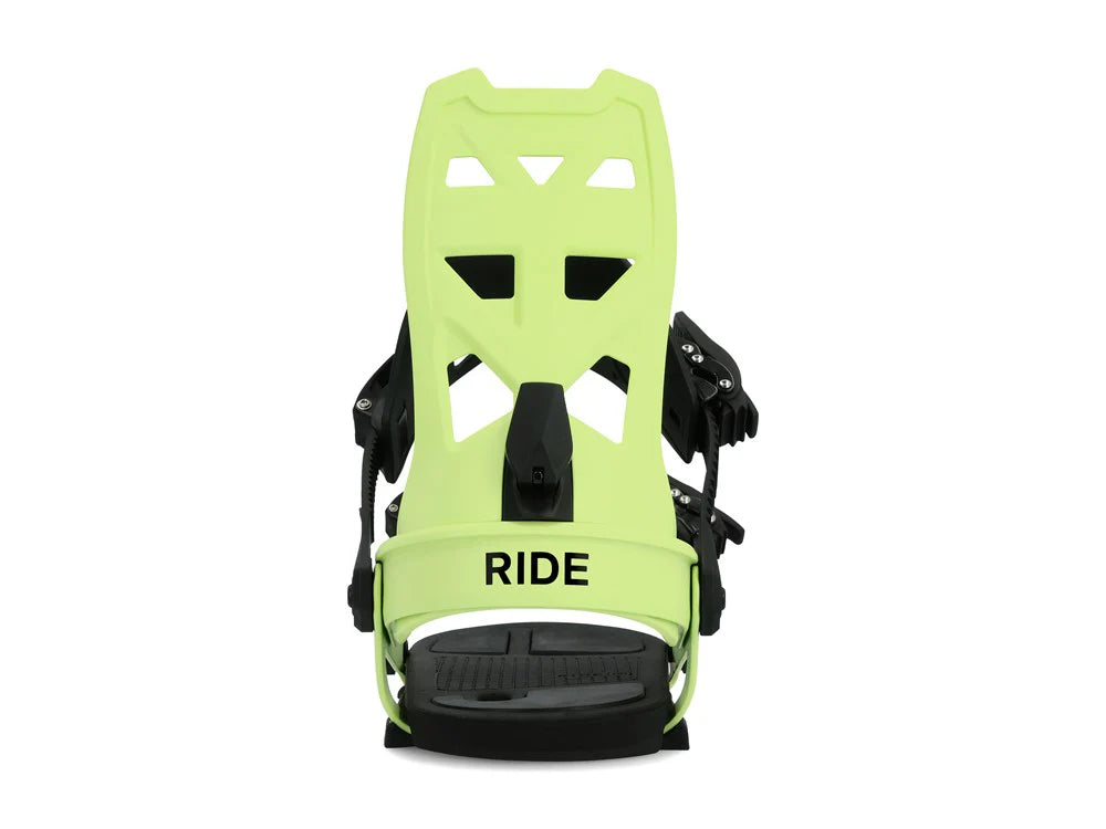 Snowboard Bindings A-8 RIDE, Lime