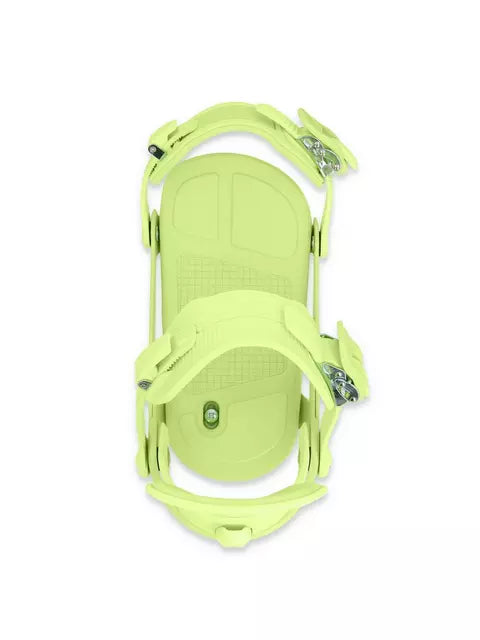 Snowboard Bindings AL-6  RIDE Womens Bindings- Lime