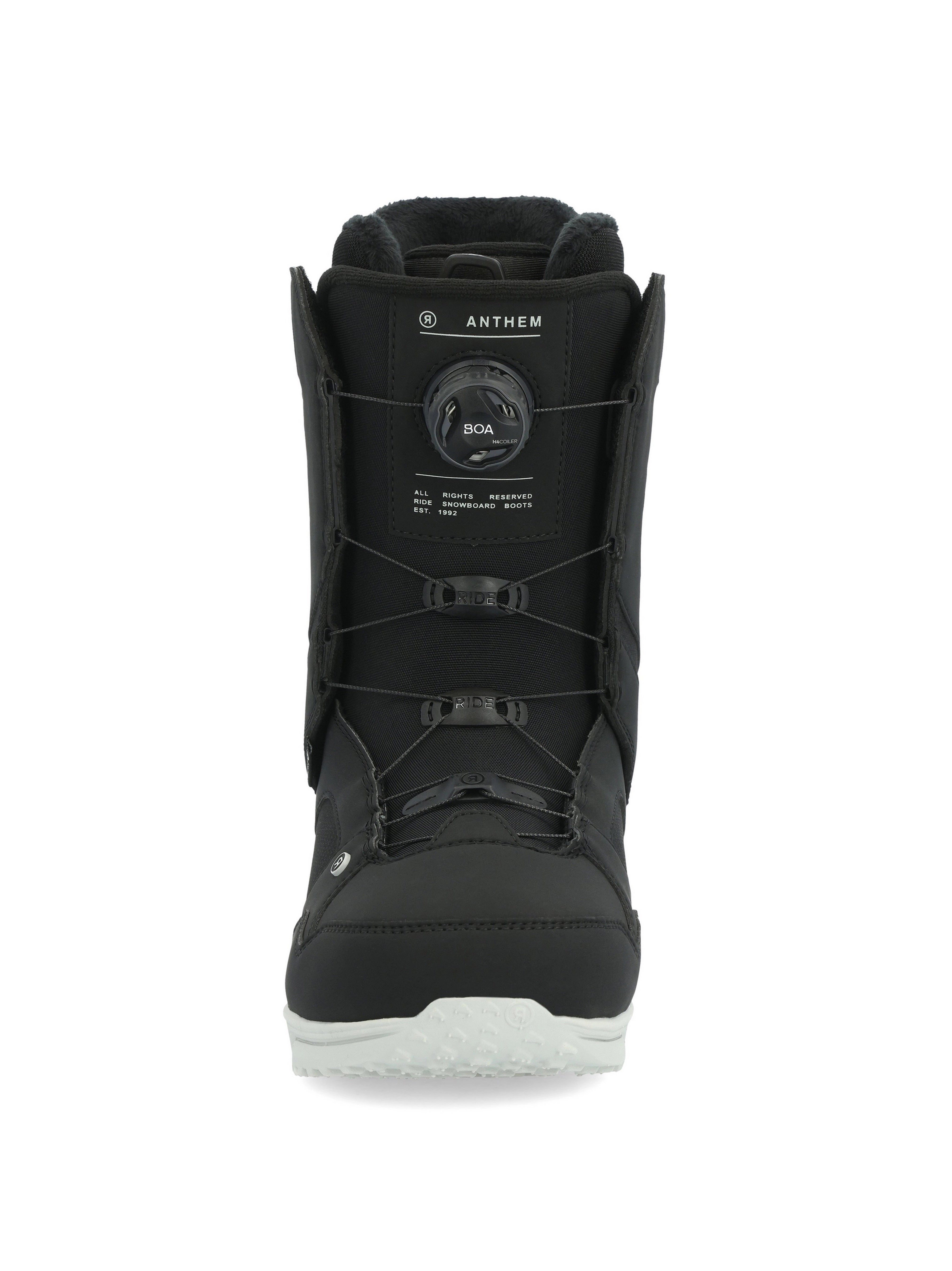 Snowboard Boots RIDE Anthem Boa, Mens - Black 2025