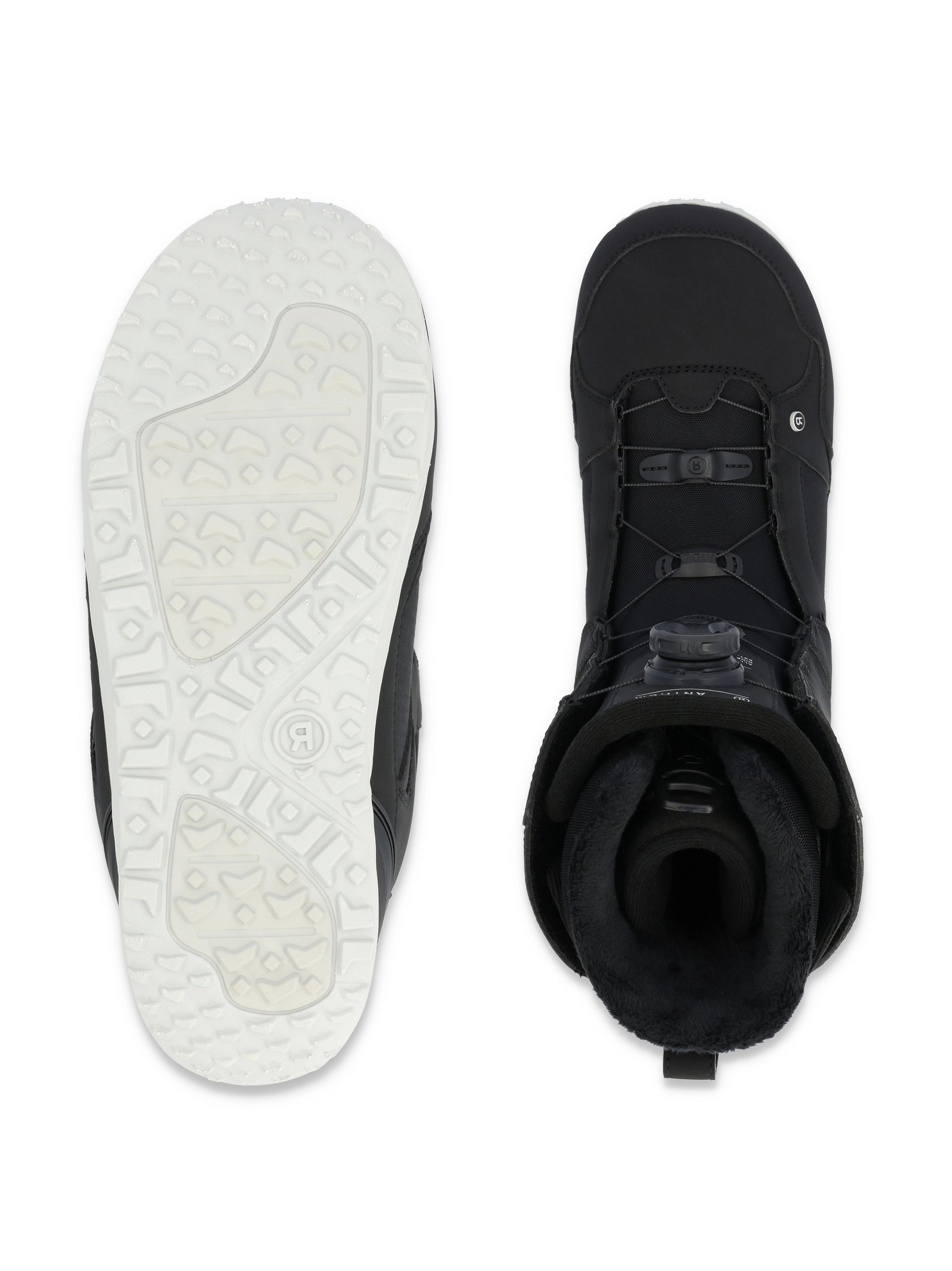 Snowboard Boots RIDE Anthem Boa, Mens - Black 2025