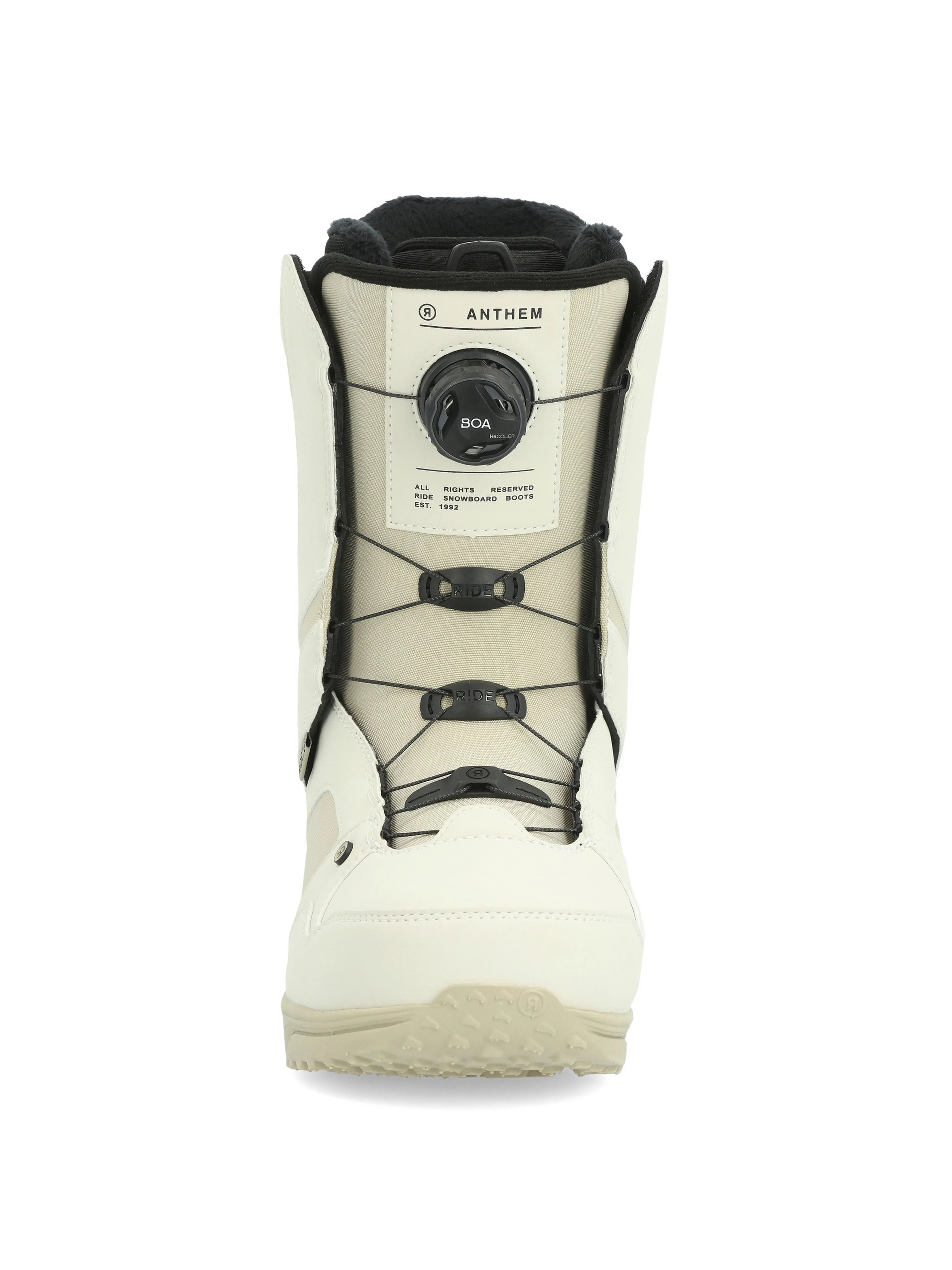 Snowboard Boots RIDE Anthem Boa, Mens -Tan 2025