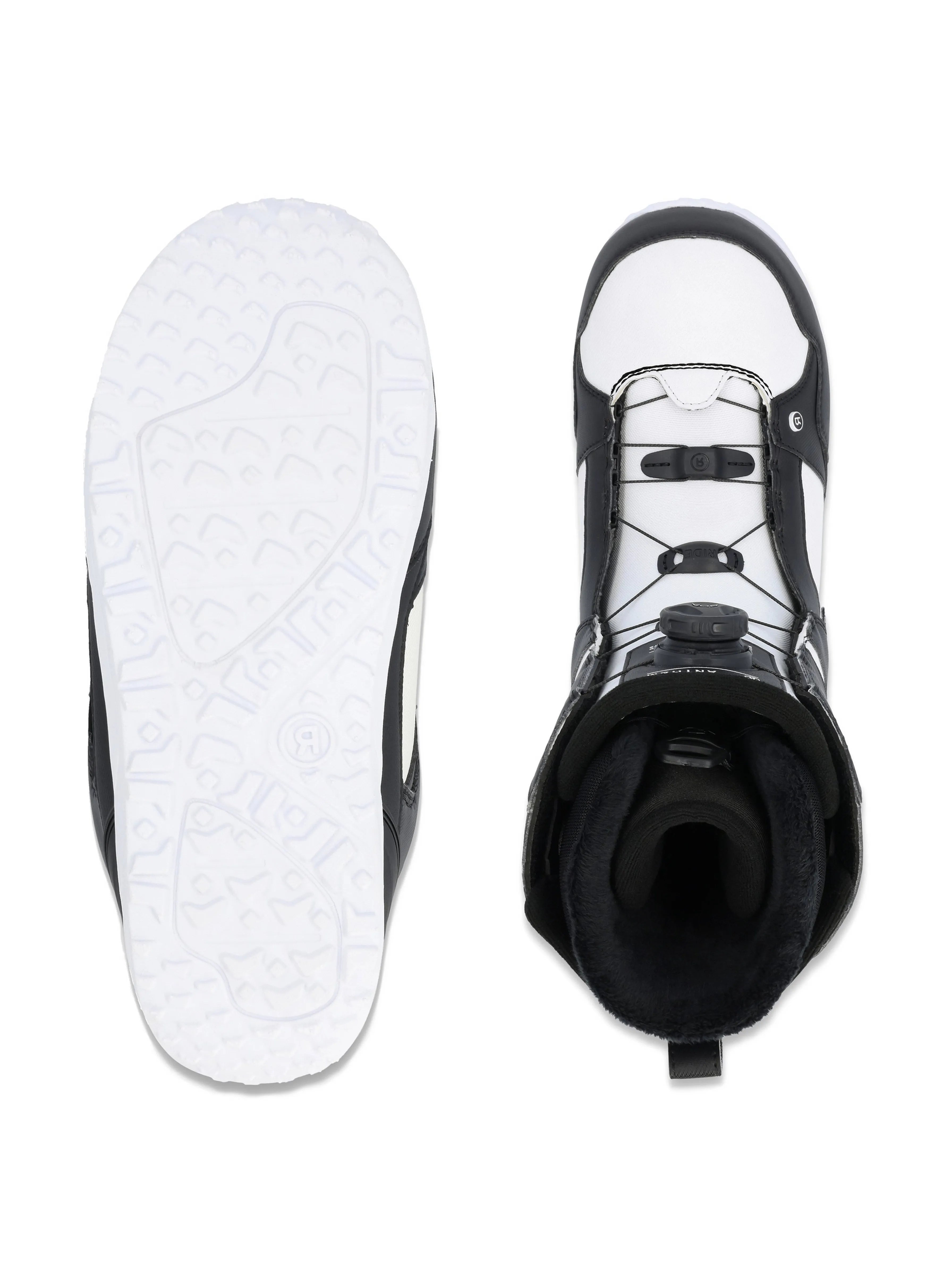 Snowboard Boots RIDE Anthem Boa - White 2025