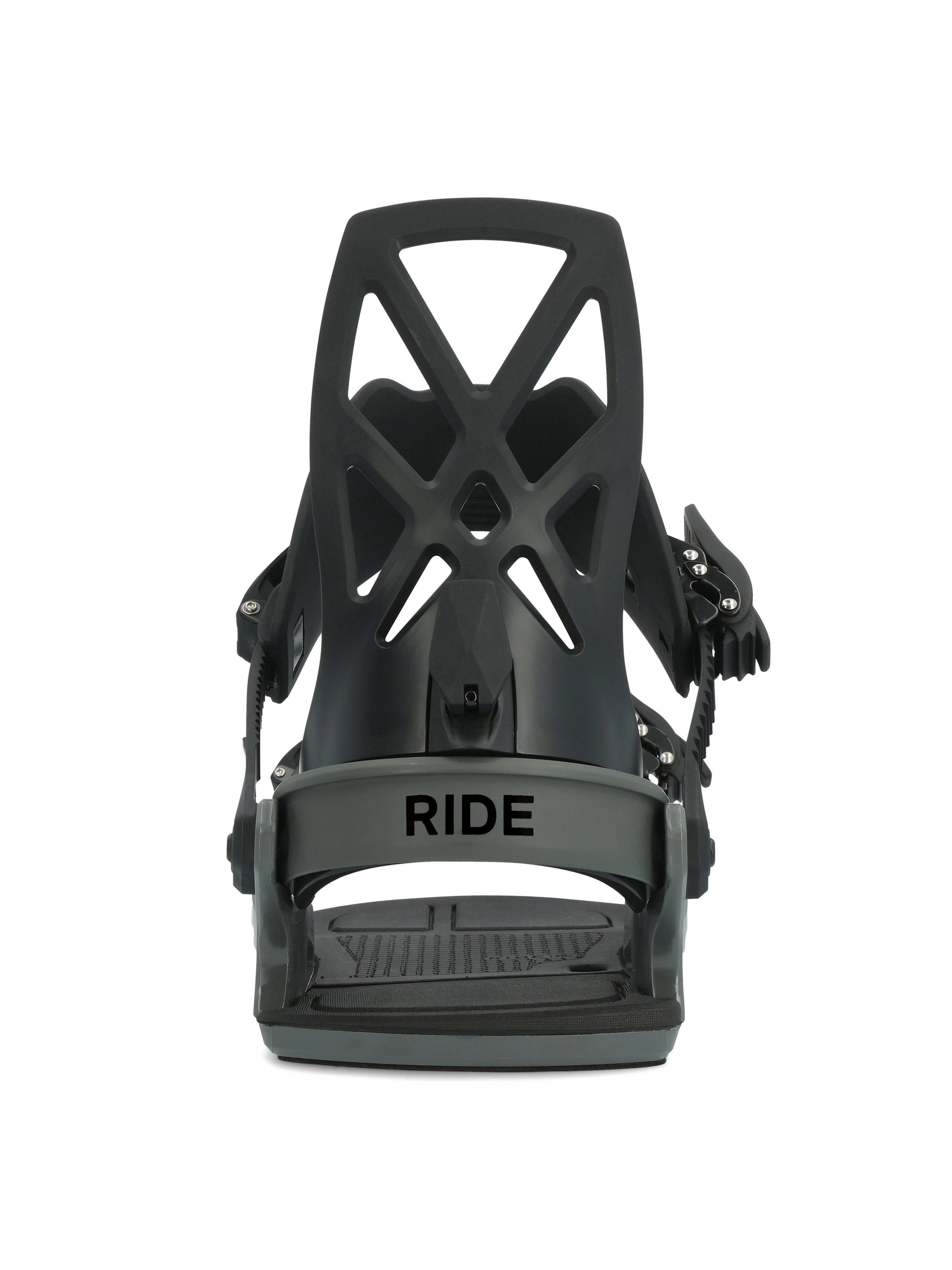 Snowboard Bindings RIDE C-4 2025, Black