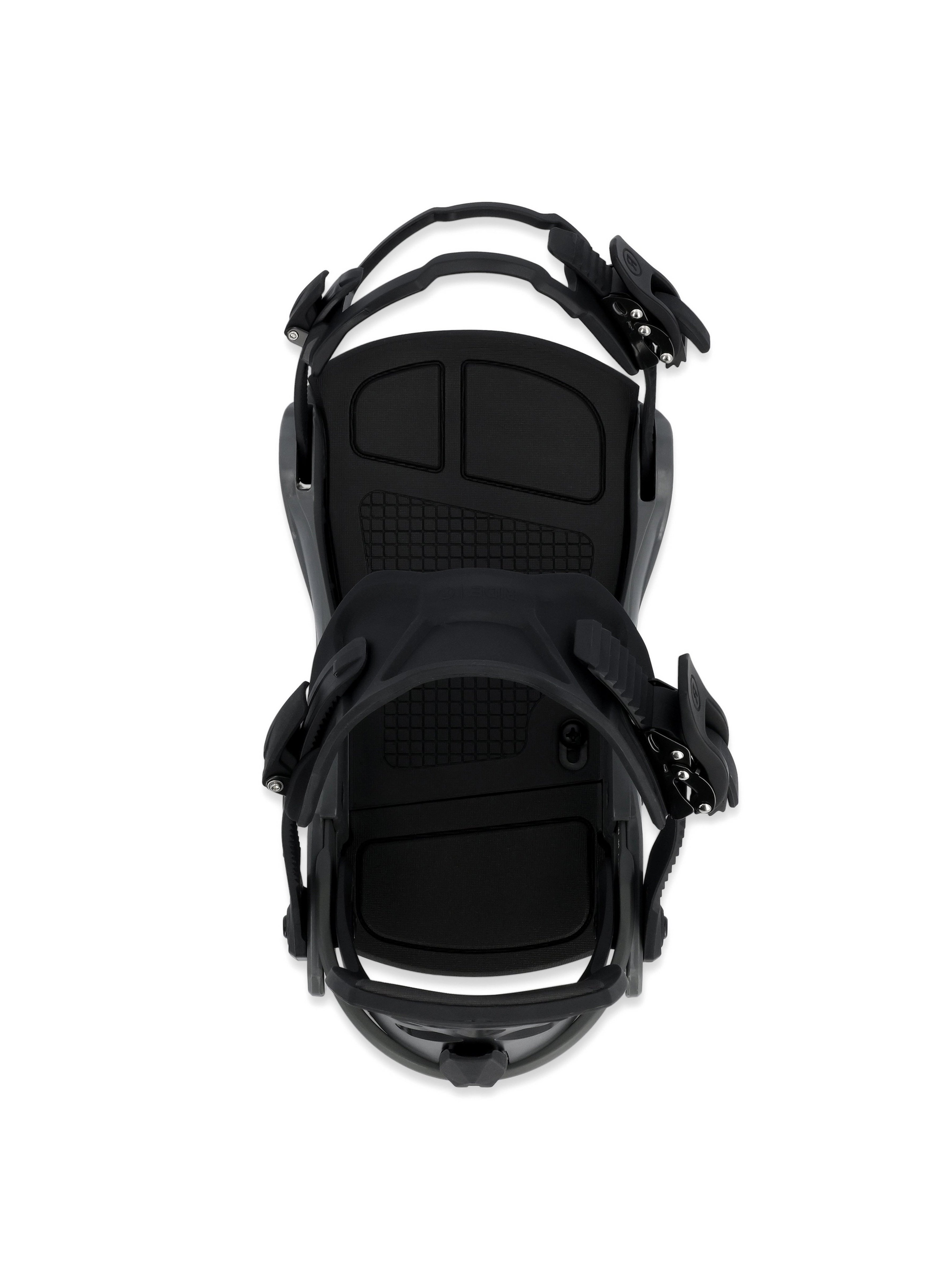 Snowboard Bindings RIDE C-4 2025, Black