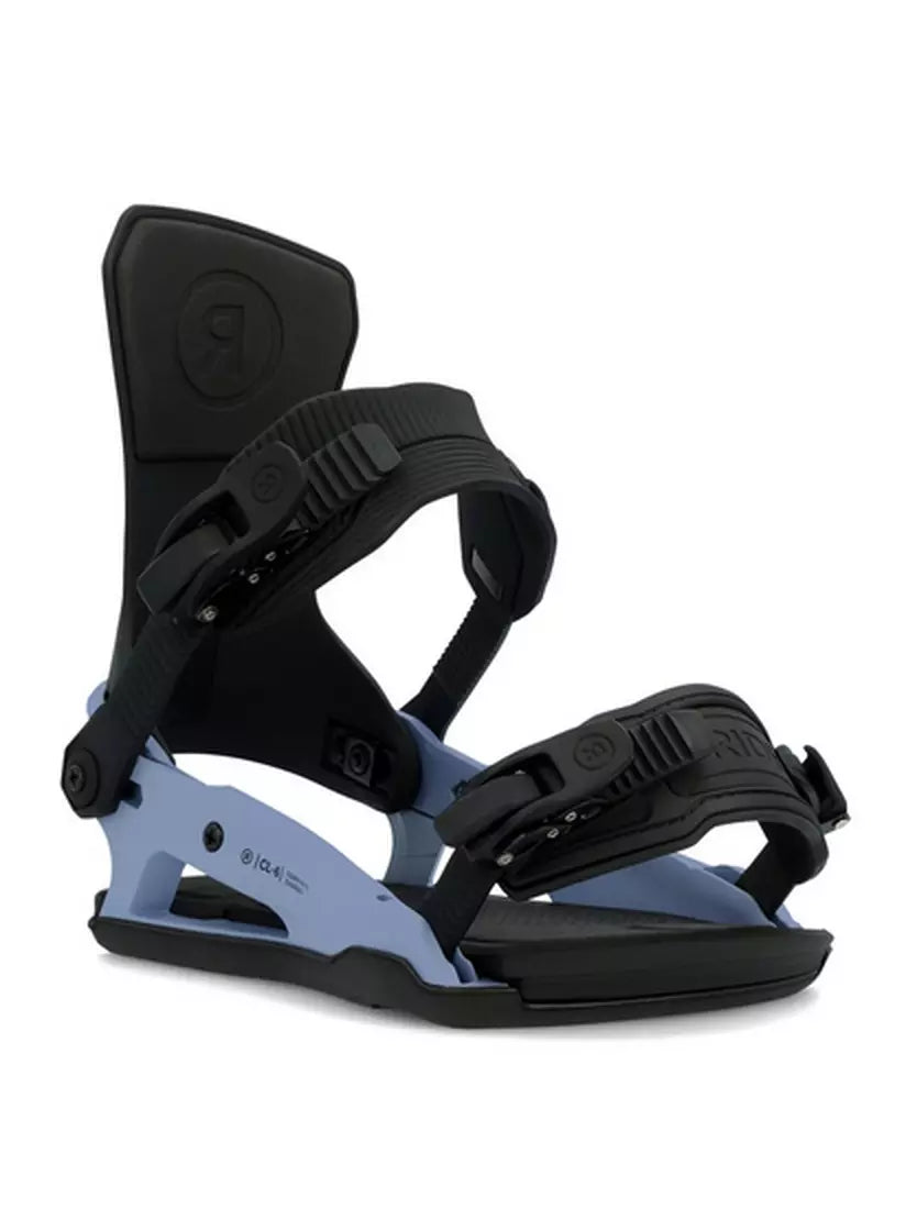 Snowboard Bindings RIDE CL-6 2025, WOMENS Black