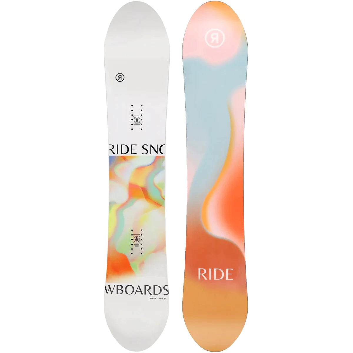 Snowboard RIDE COMPACT