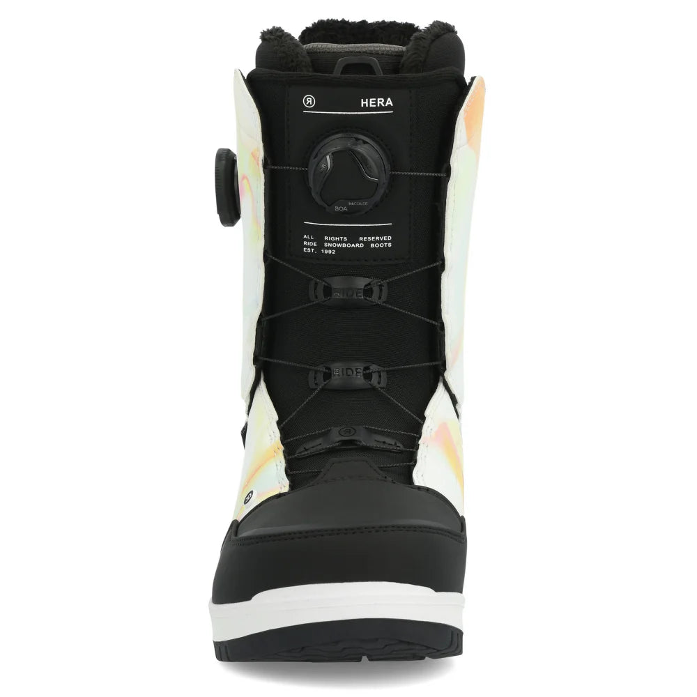 Snowboard Boots RIDE Hera Double Boa, Womens - Aura 2025