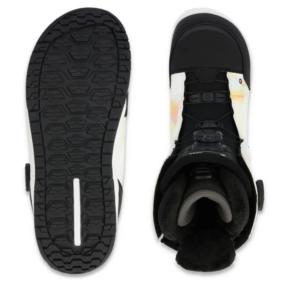 Snowboard Boots RIDE Hera Double Boa, Womens - Aura 2025