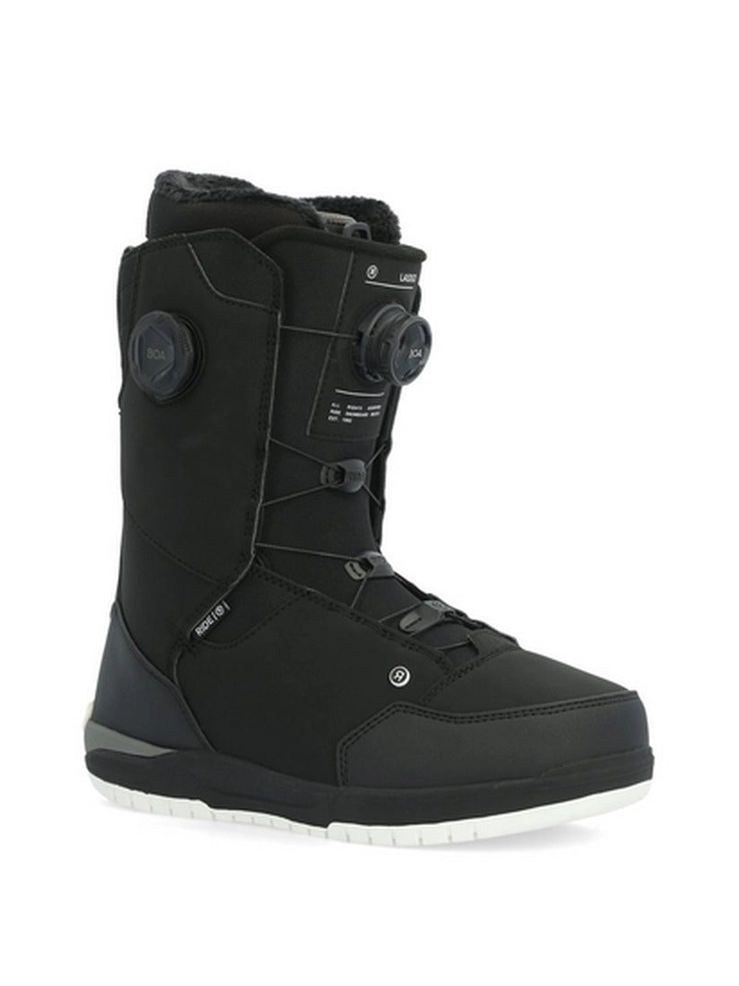 Snowboard Boots RIDE LASSO BOA, Black/ Grey 2025