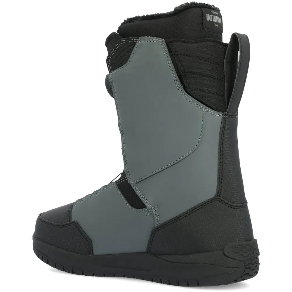Snowboard Boots RIDE LASSO BOA, Mens-Grey 2025