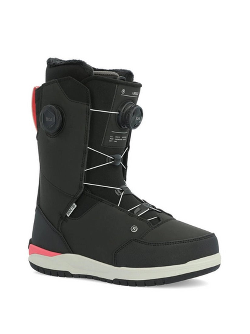 Snowboard Boots RIDE LASSO BOA, Black/ Pink 2025