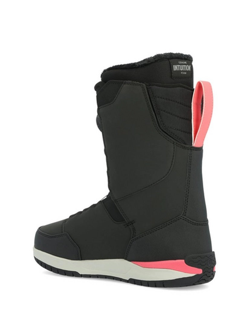 Snowboard Boots RIDE LASSO BOA, Black/ Pink 2025