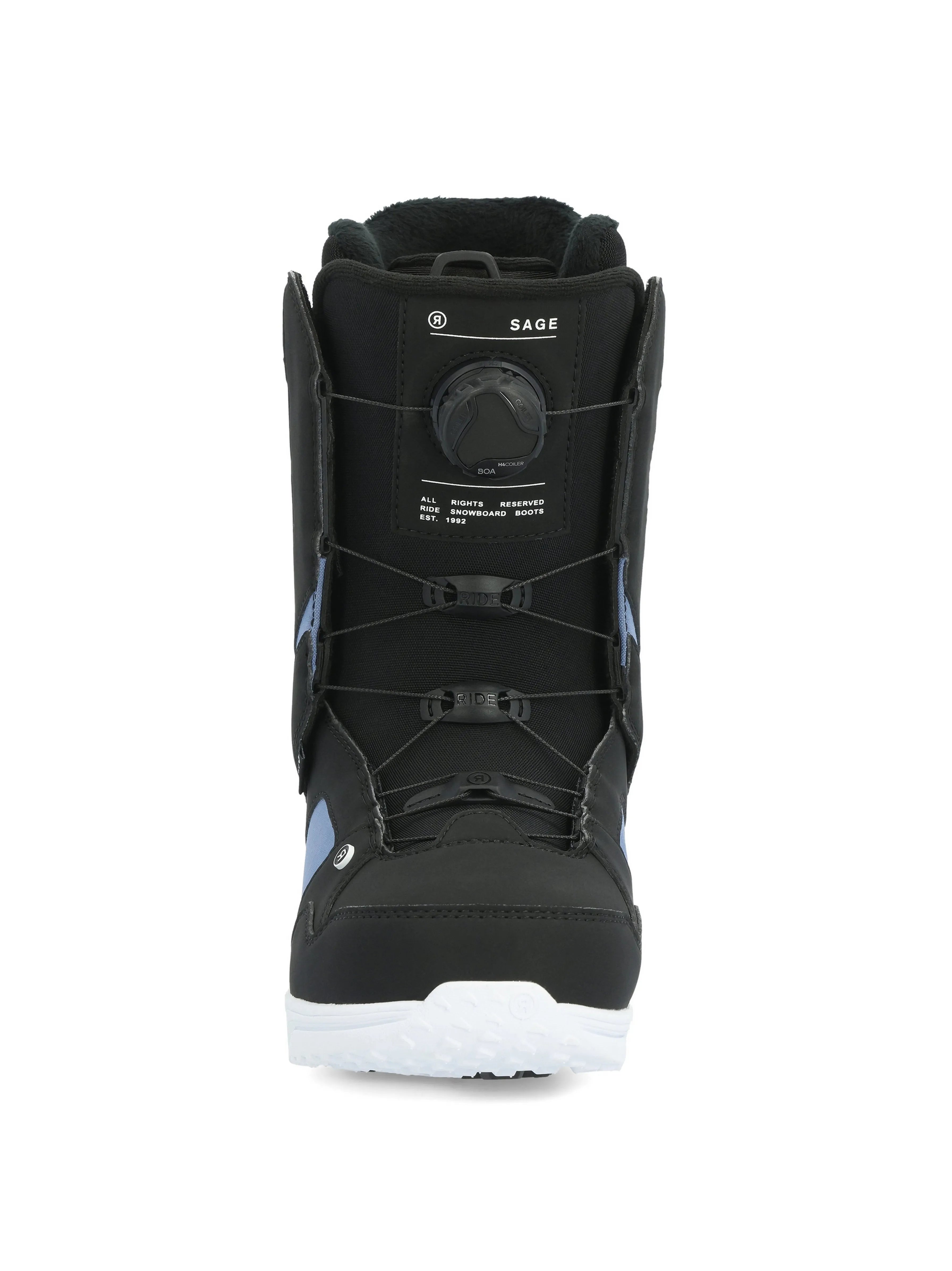 Snowboard Boots RIDE Sage Boa, Womens -Iris, 2025