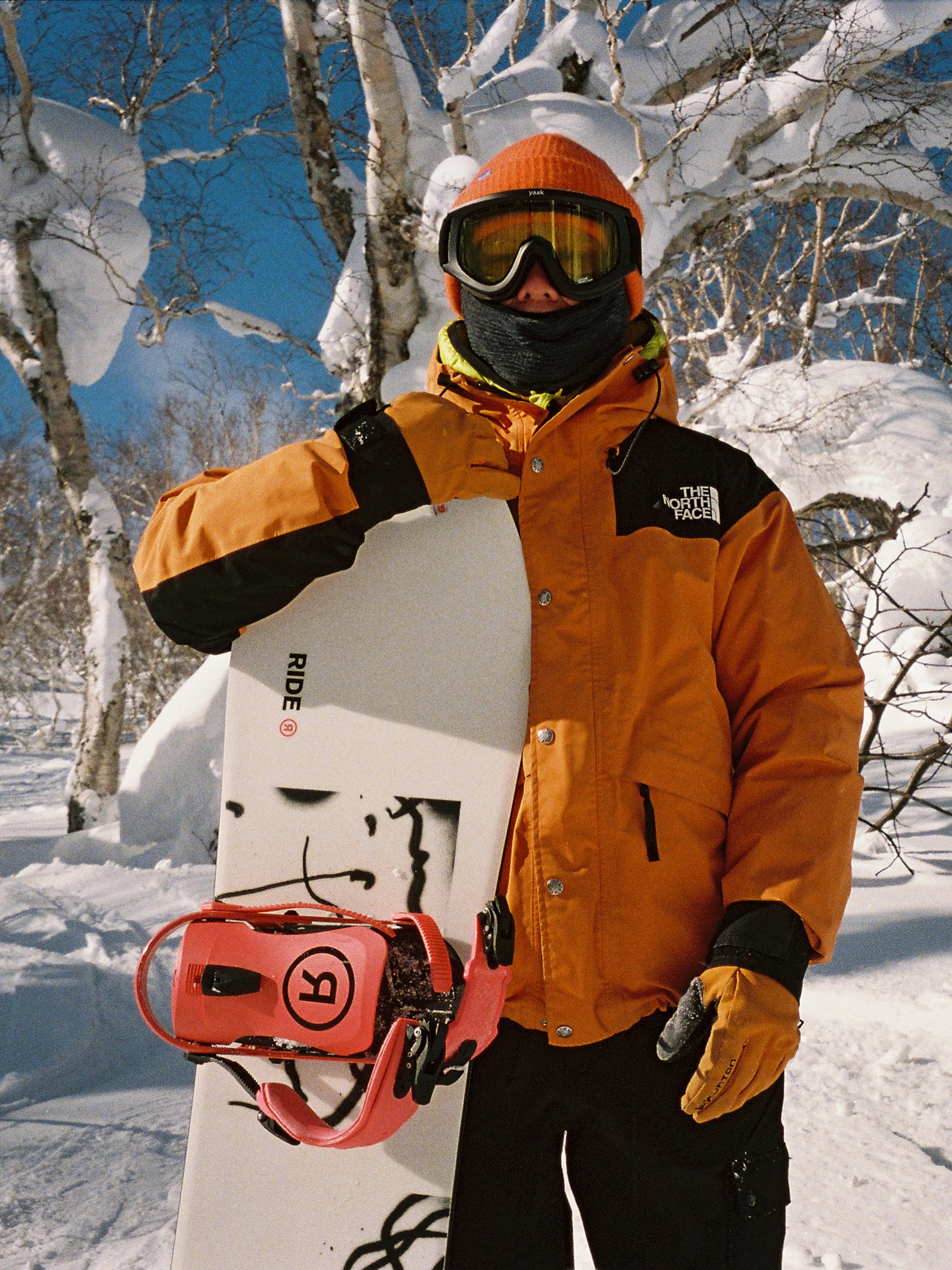 Snowboard RIDE Warpig 2024