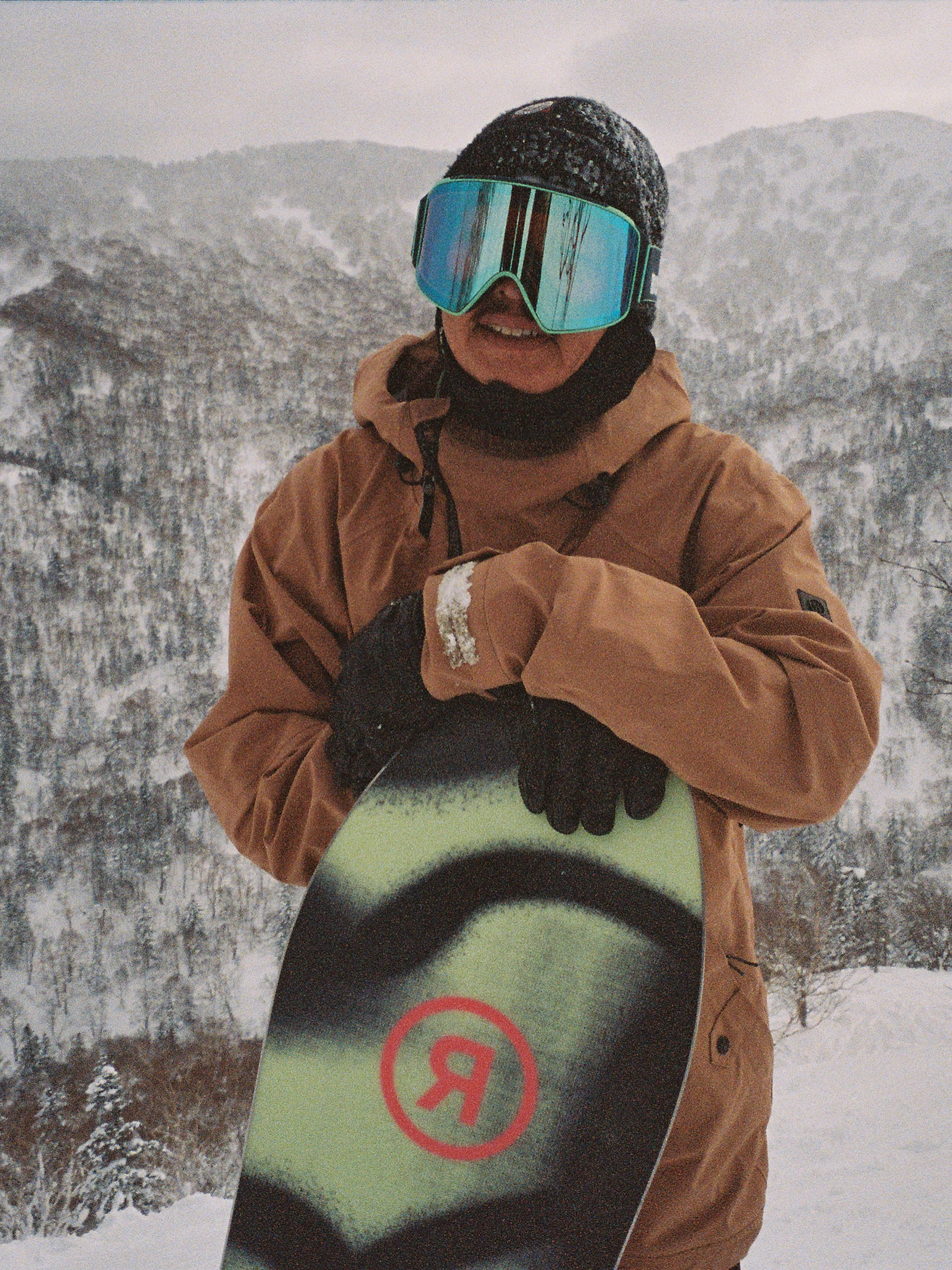 Snowboard RIDE Warpig 2024