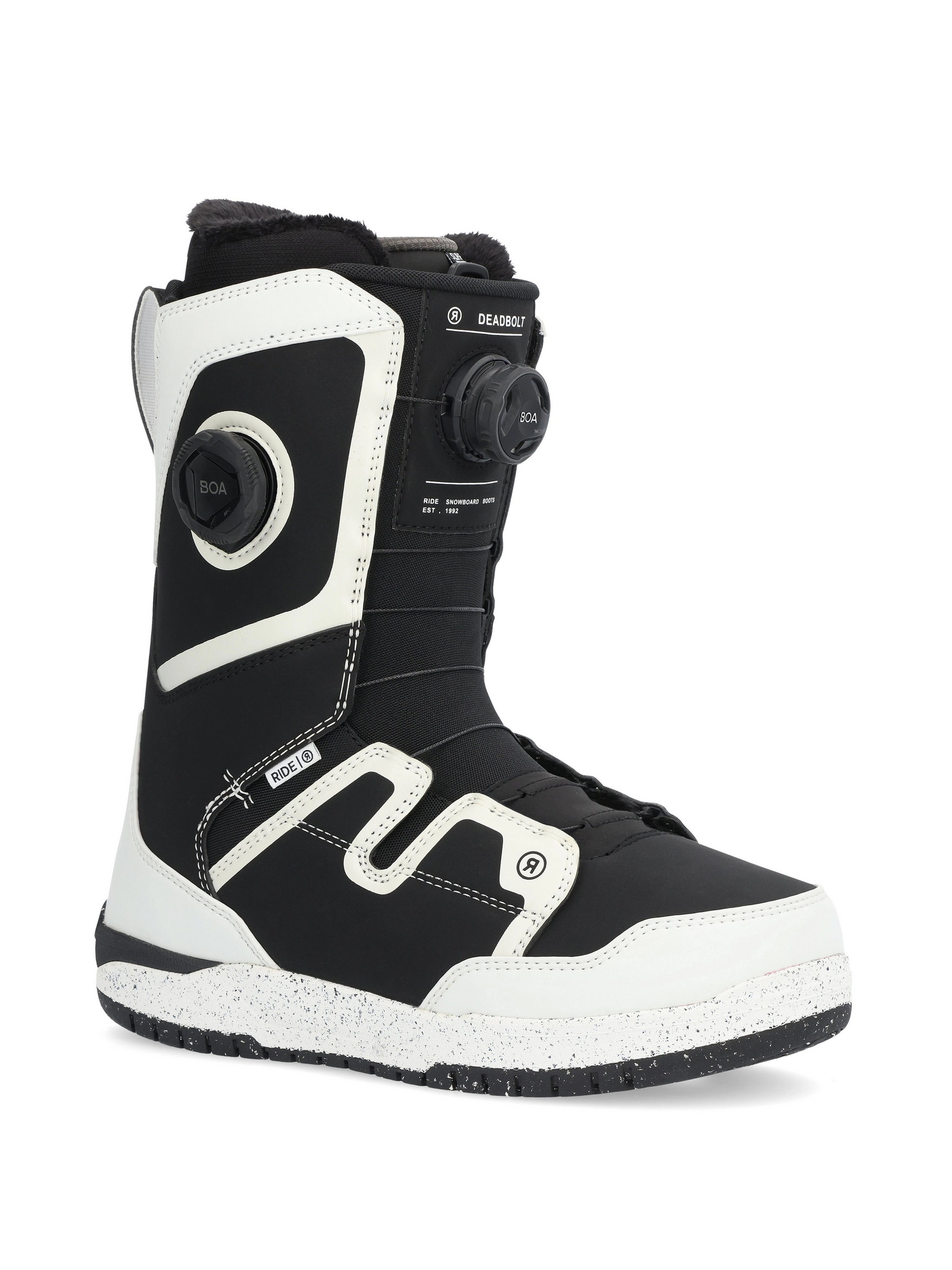 Snowboard Boots RIDE DEADBOLT BOA, Storm 2025