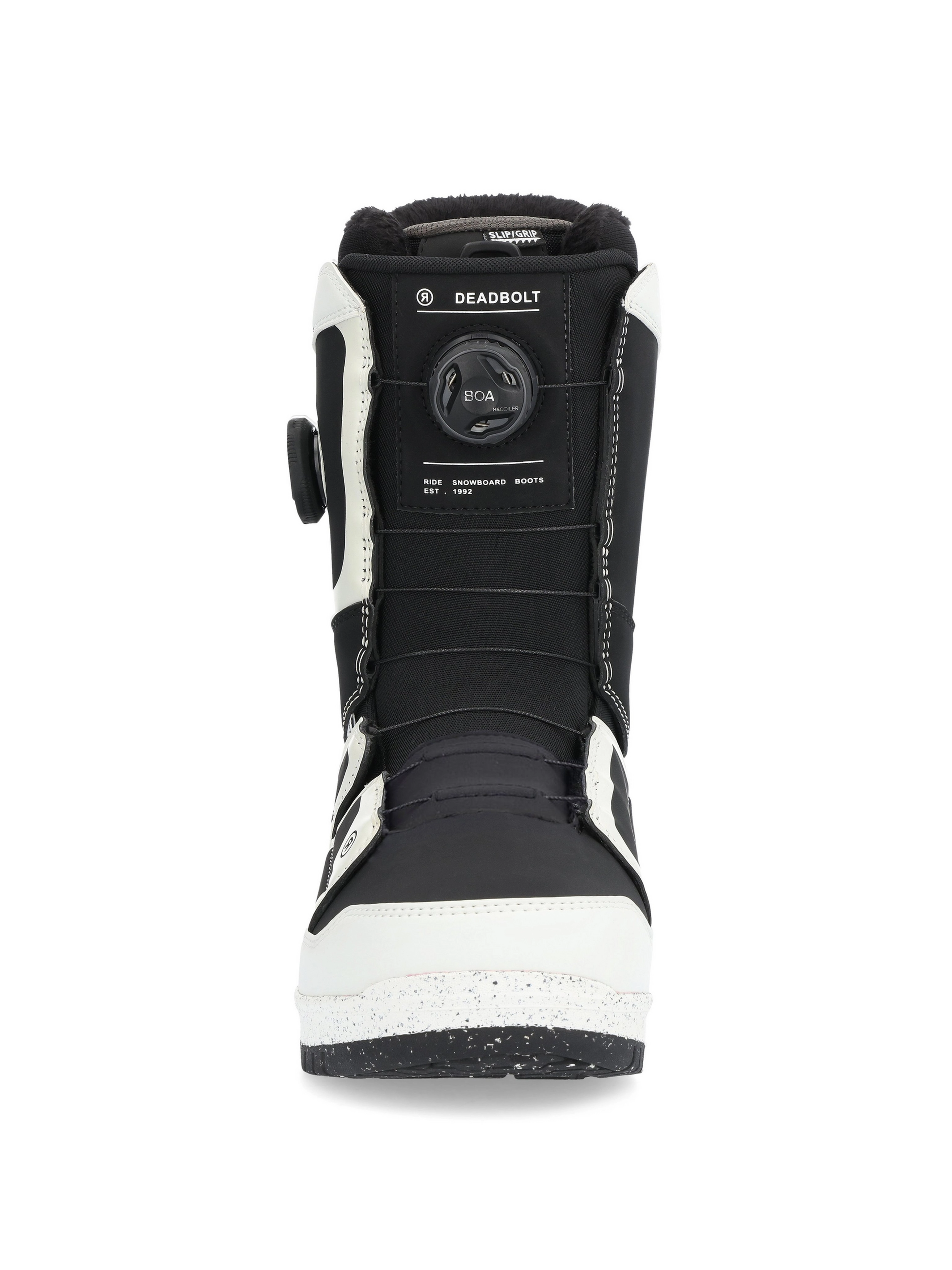 Snowboard Boots RIDE DEADBOLT BOA, Storm 2025