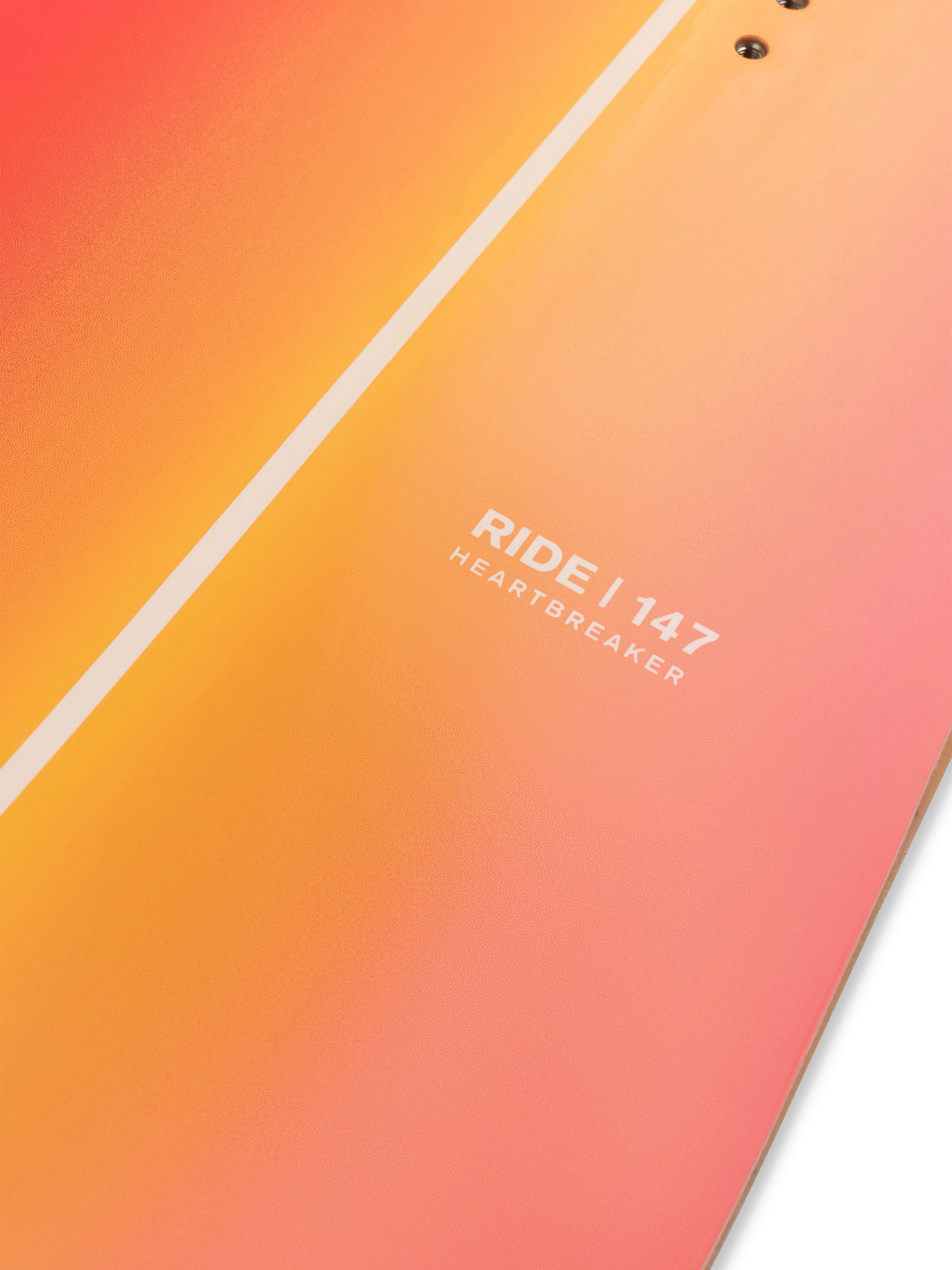 Snowboard RIDE Heartbreaker 2025